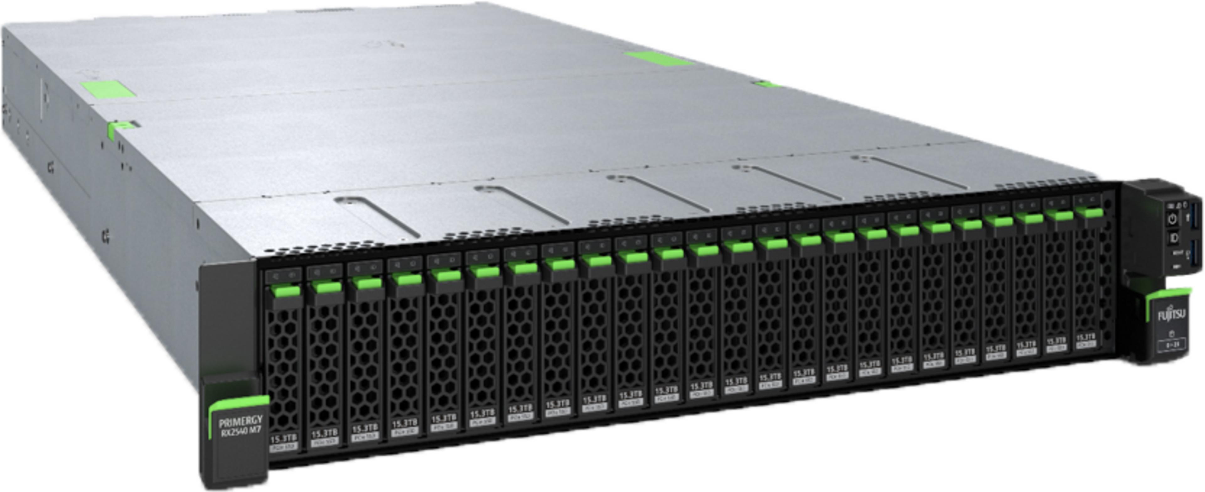 Fsas PRIMERGY RX2540 M7 16SFF Server