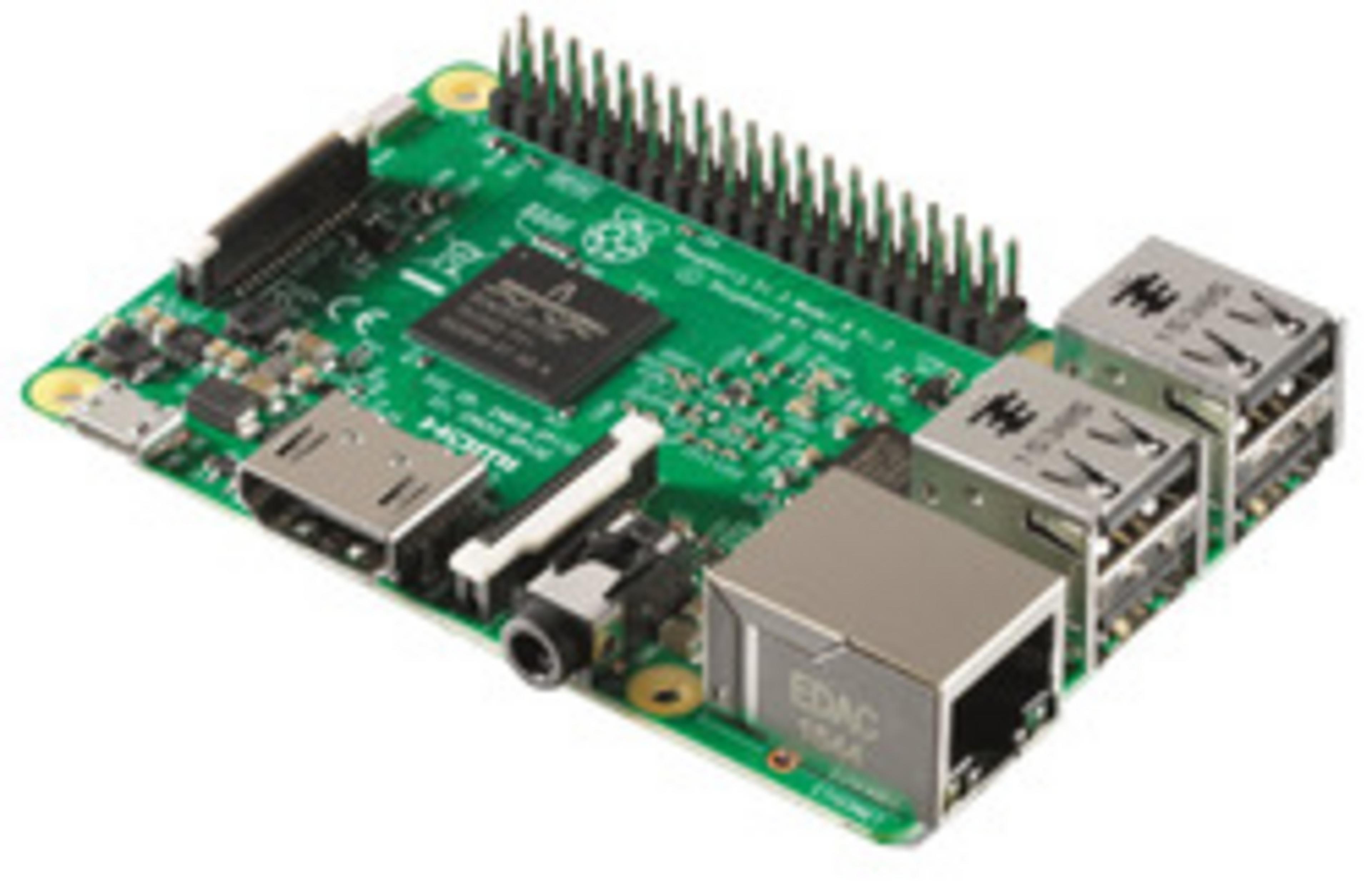 PC monocarte Raspberry Pi 3B 1 Go
