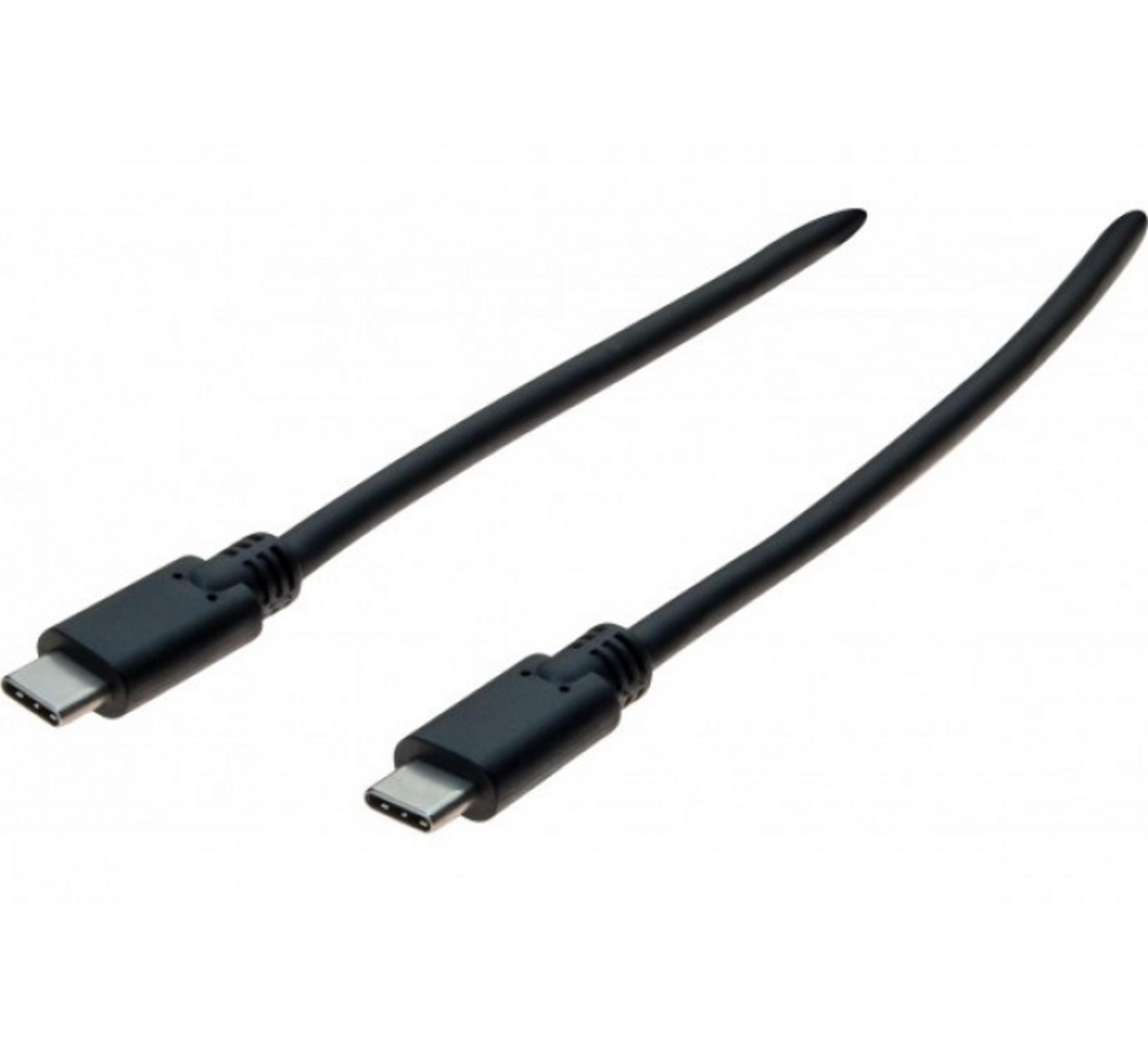 Câble USB 3.1 gén. 1 C/C 1,8 m noir