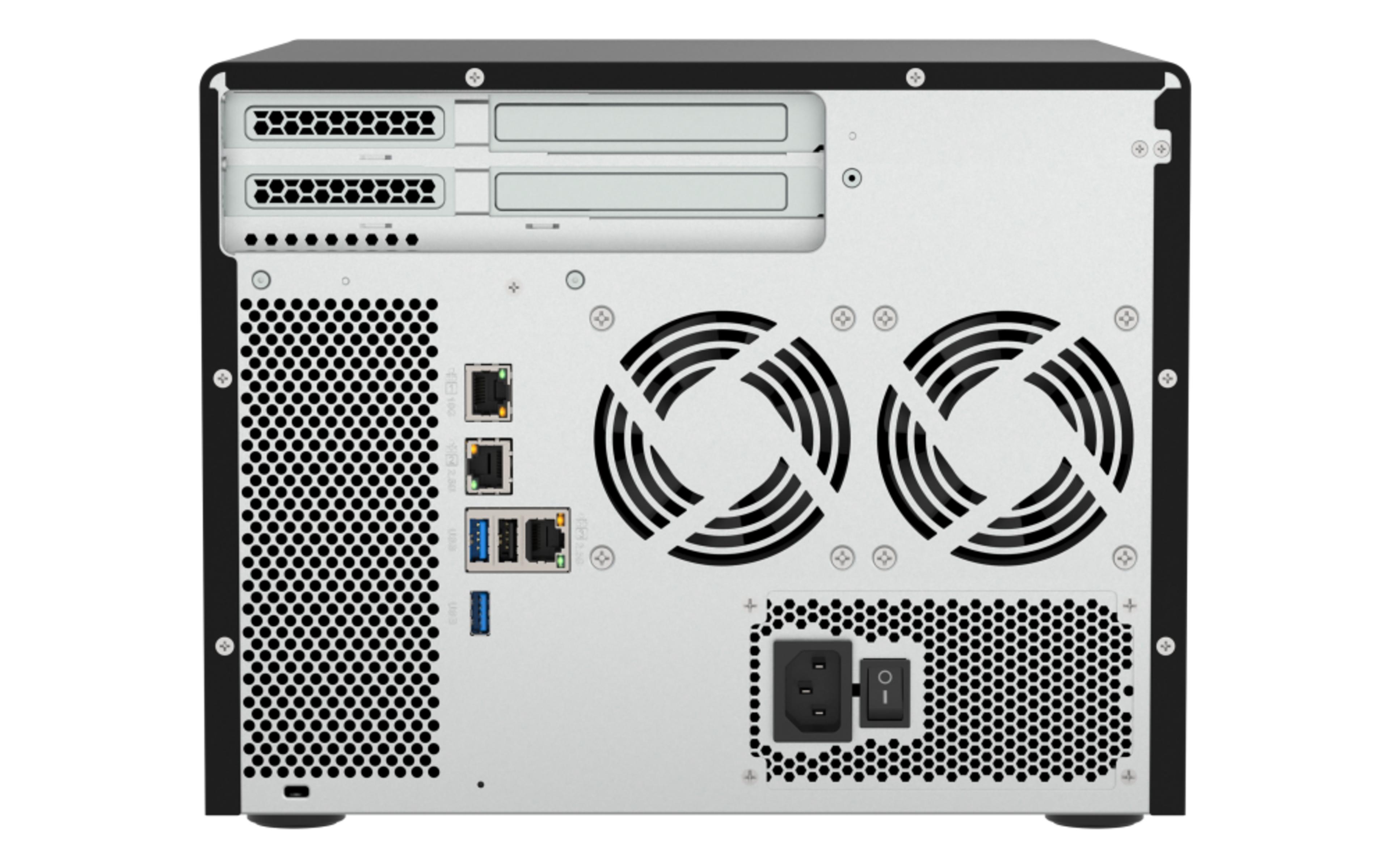 NAS 8 baies QNAP TS-855X 8 Go