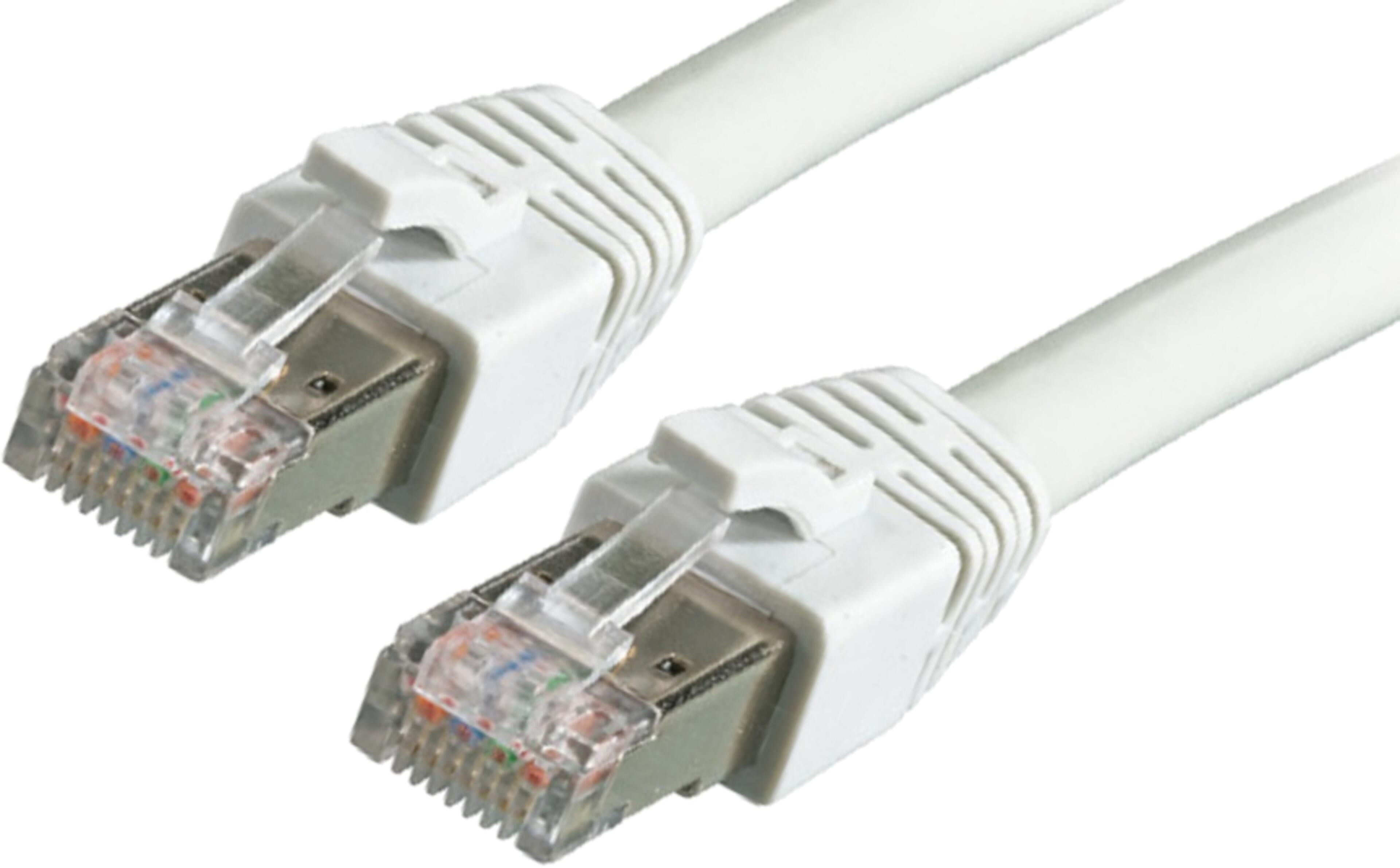 Patch Cable RJ45 S/FTP Cat8.1 10m Grey