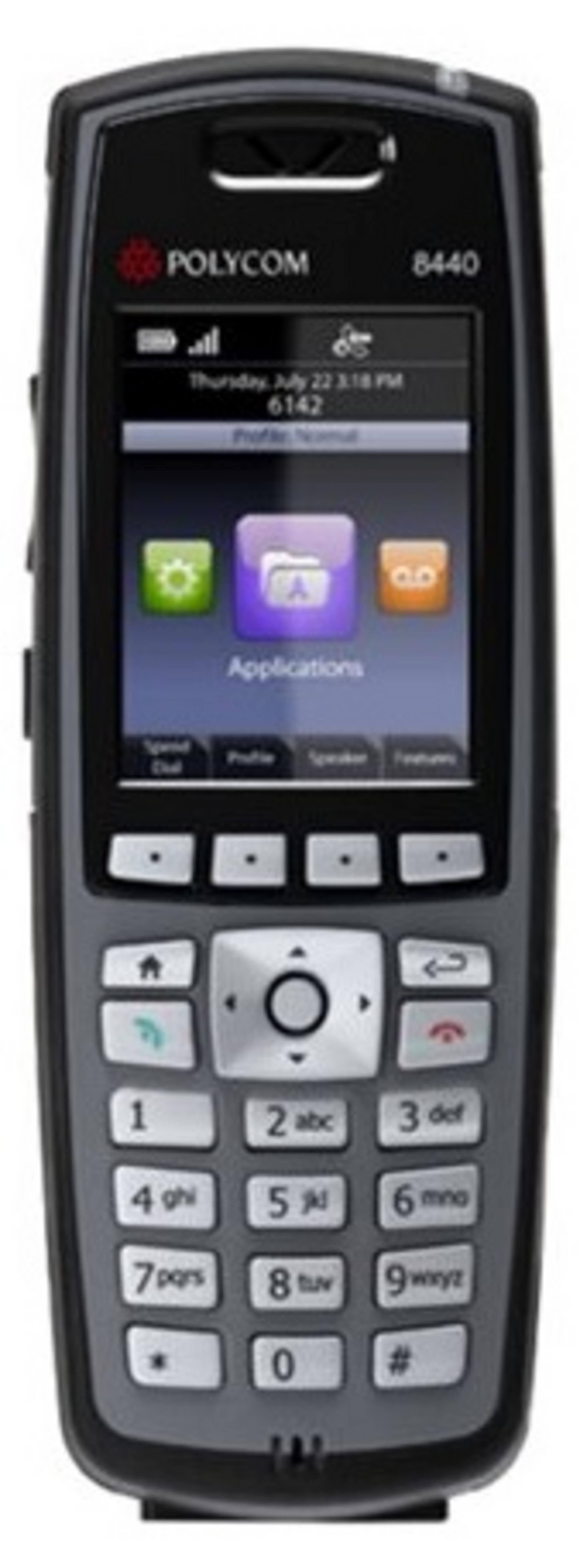 Spectralink 8440 WLAN Handset Black