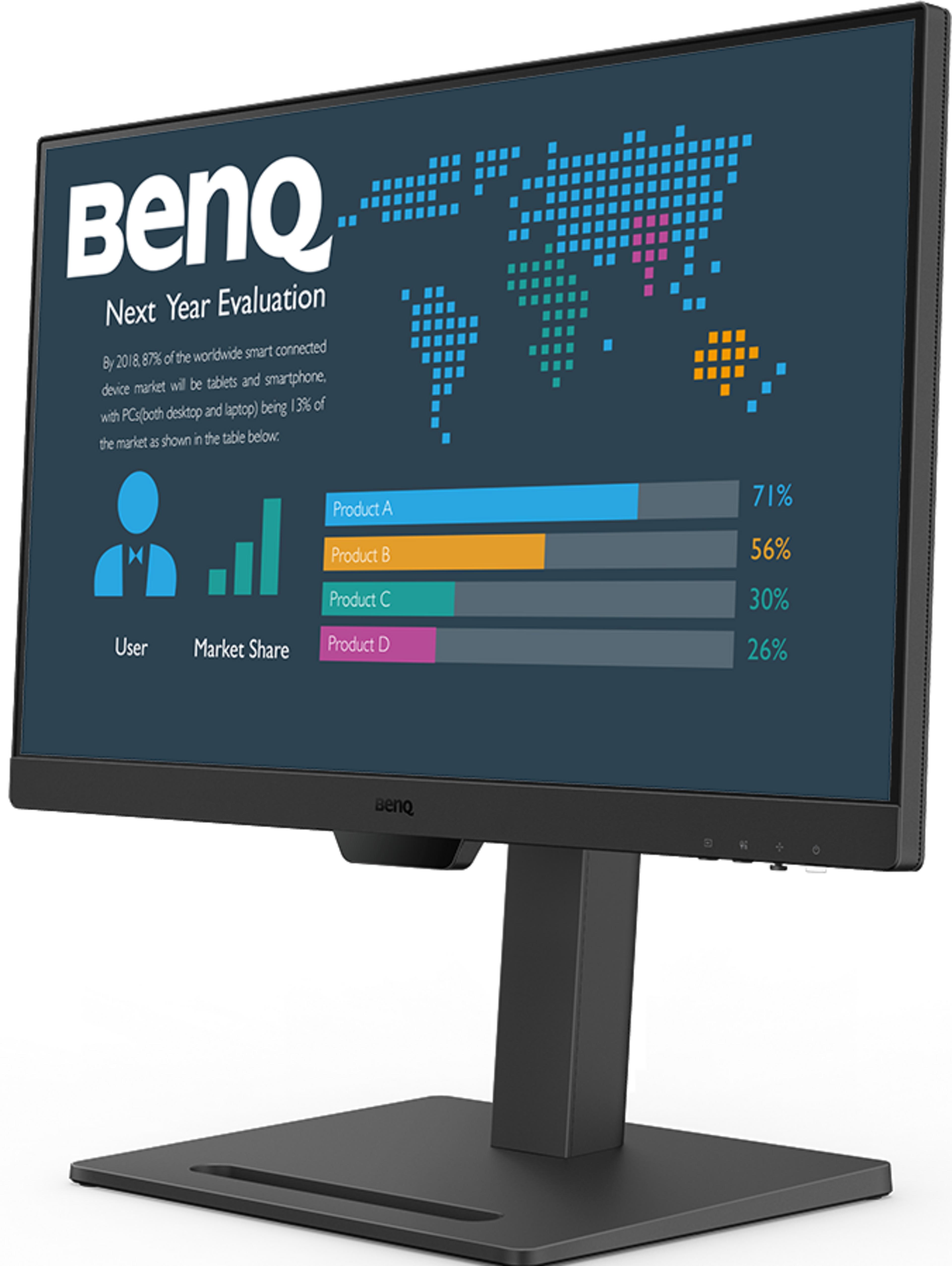 BenQ BL2490T Monitor inkl. 4 J Garantie