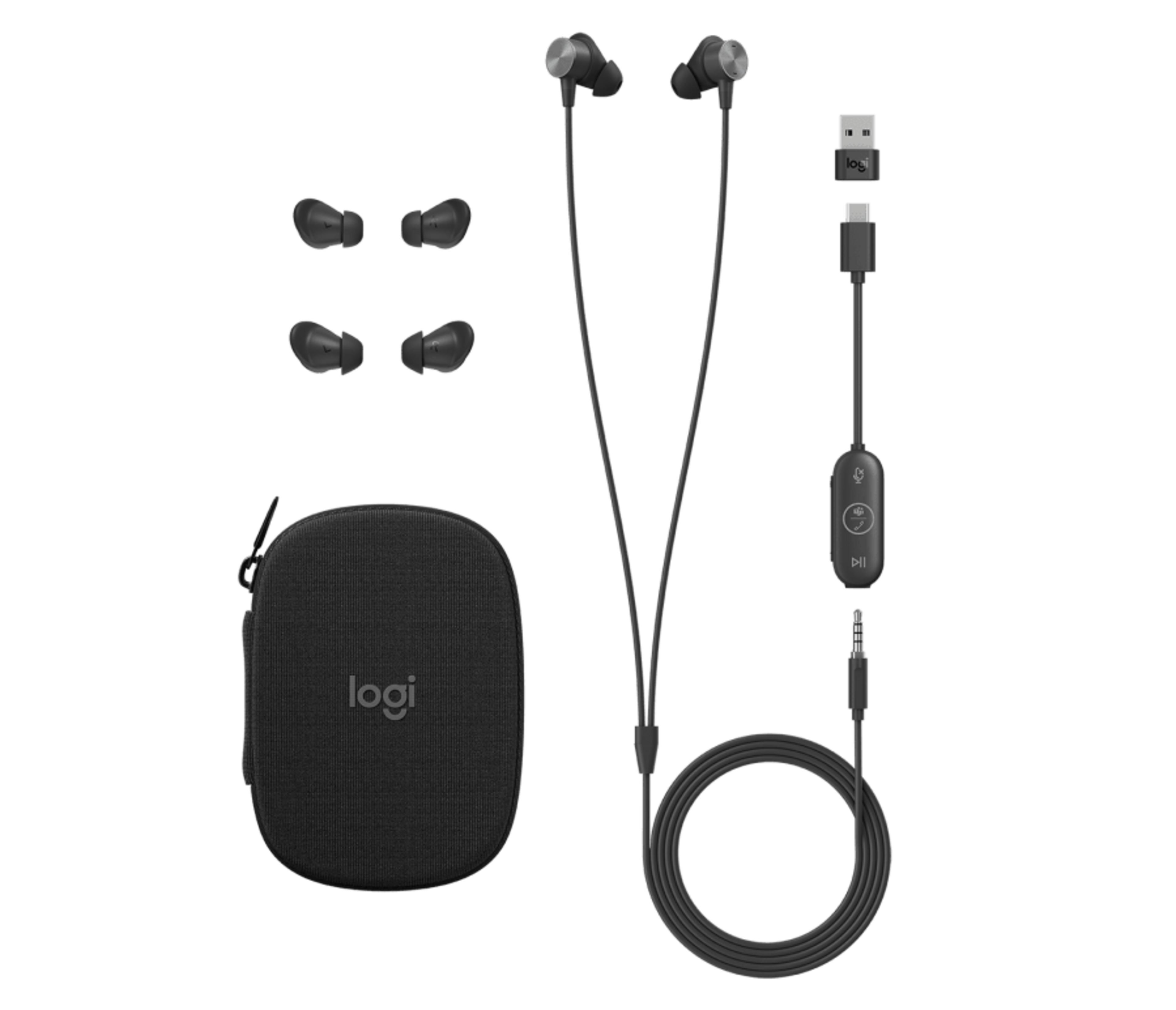 Logitech Zone Wired Earbuds MS Teams