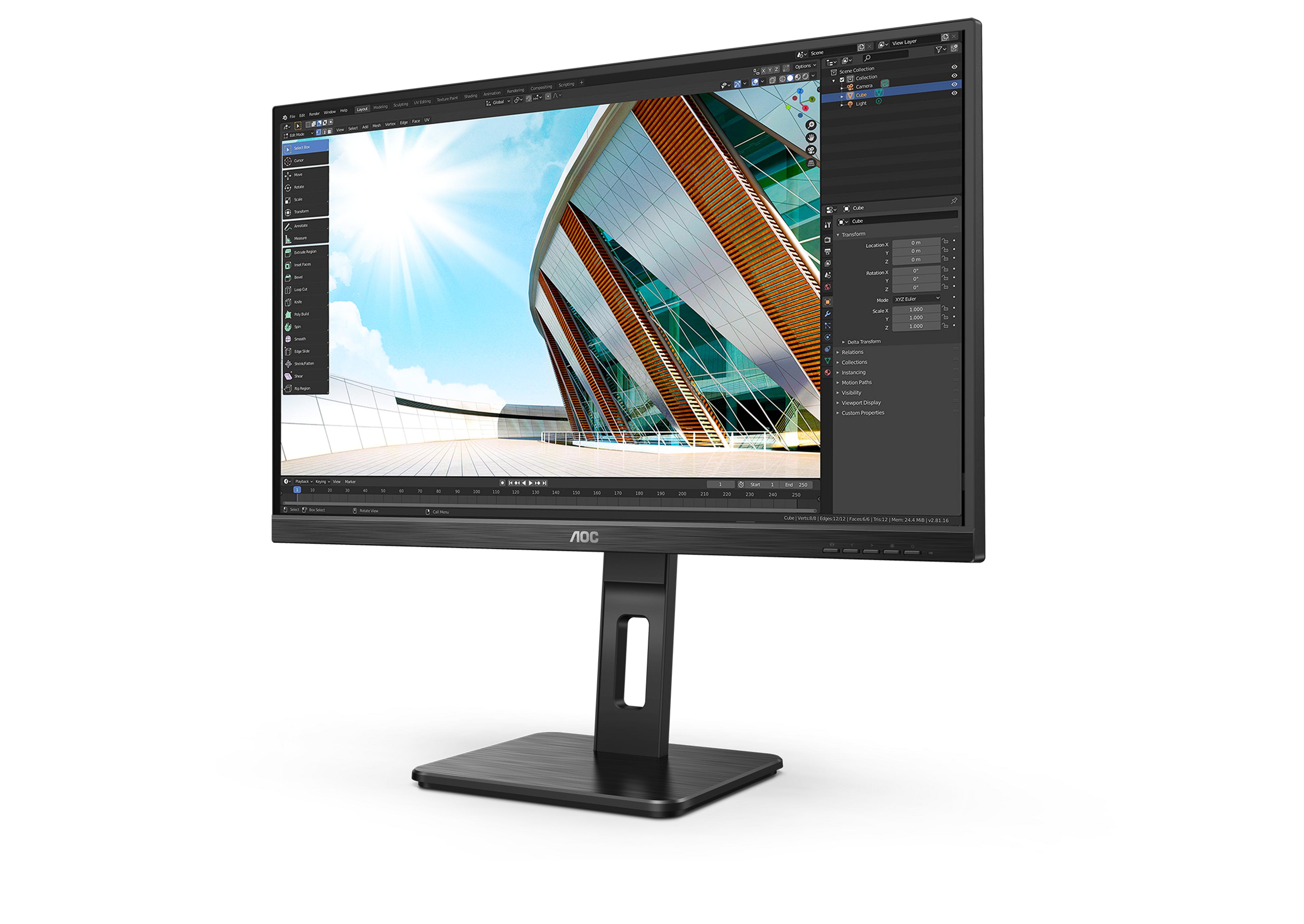 AOC 27P2Q Monitor
