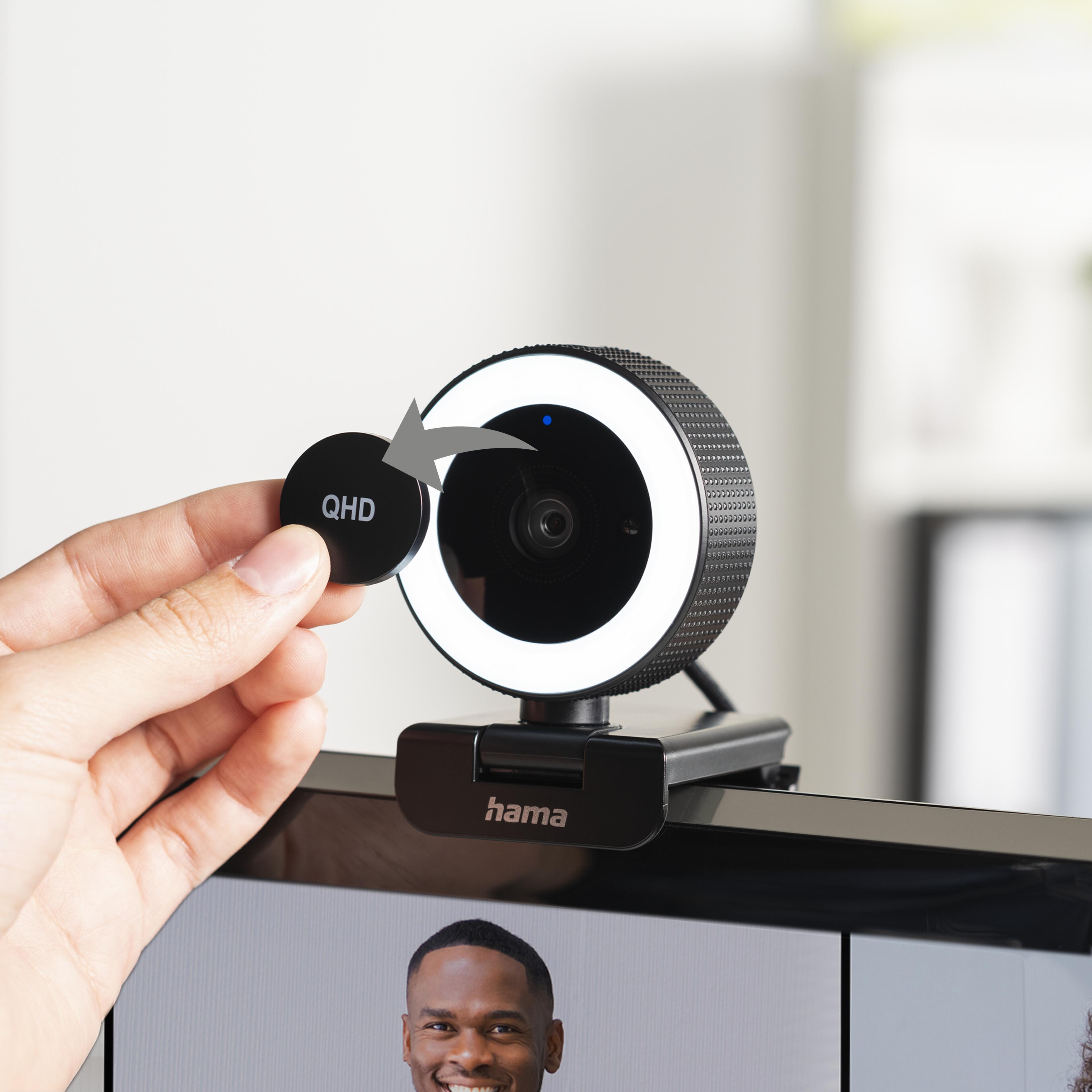 Hama C-850 Pro QHD Webcam