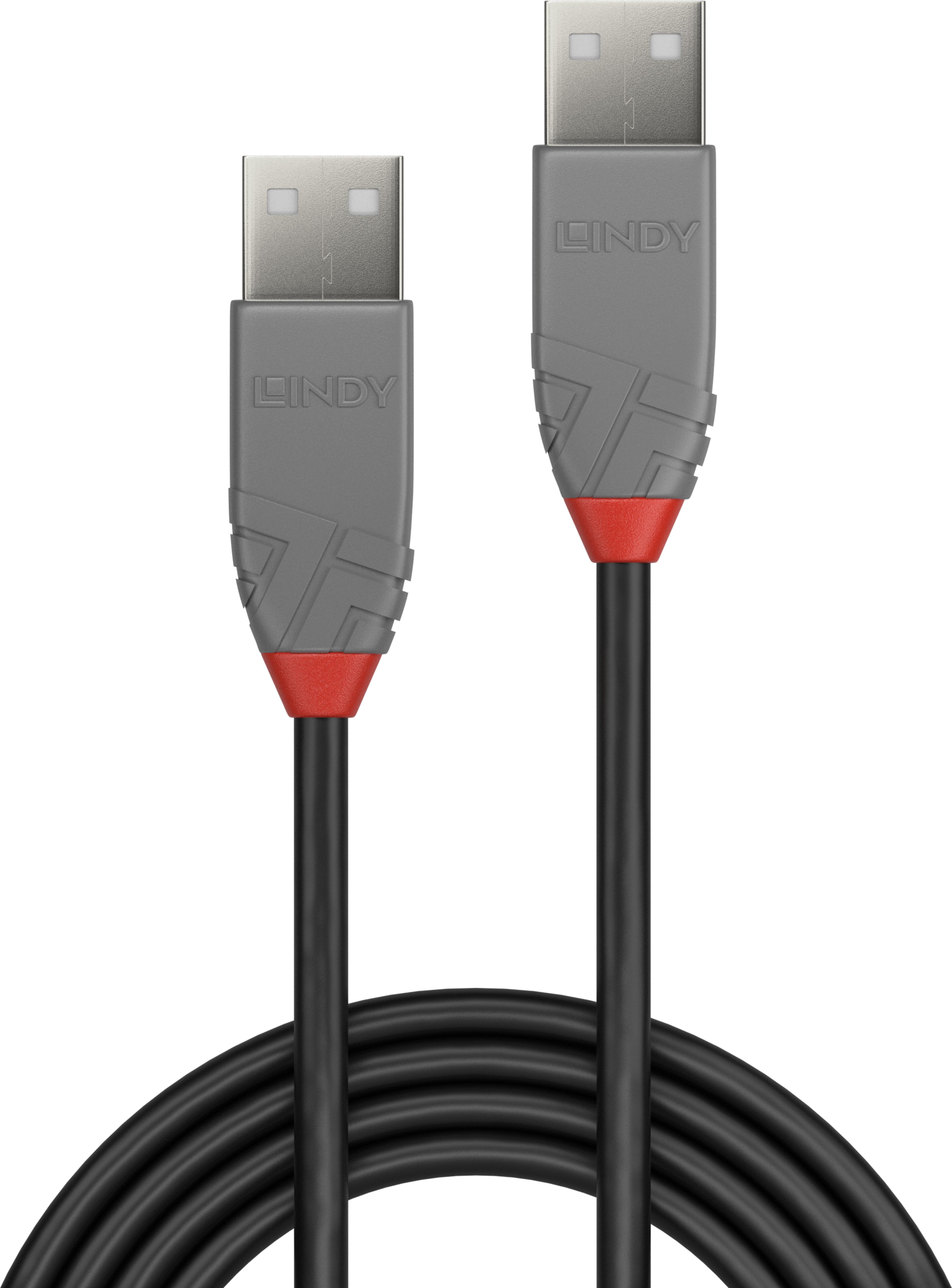 LINDY USB-A Cable 0.5m