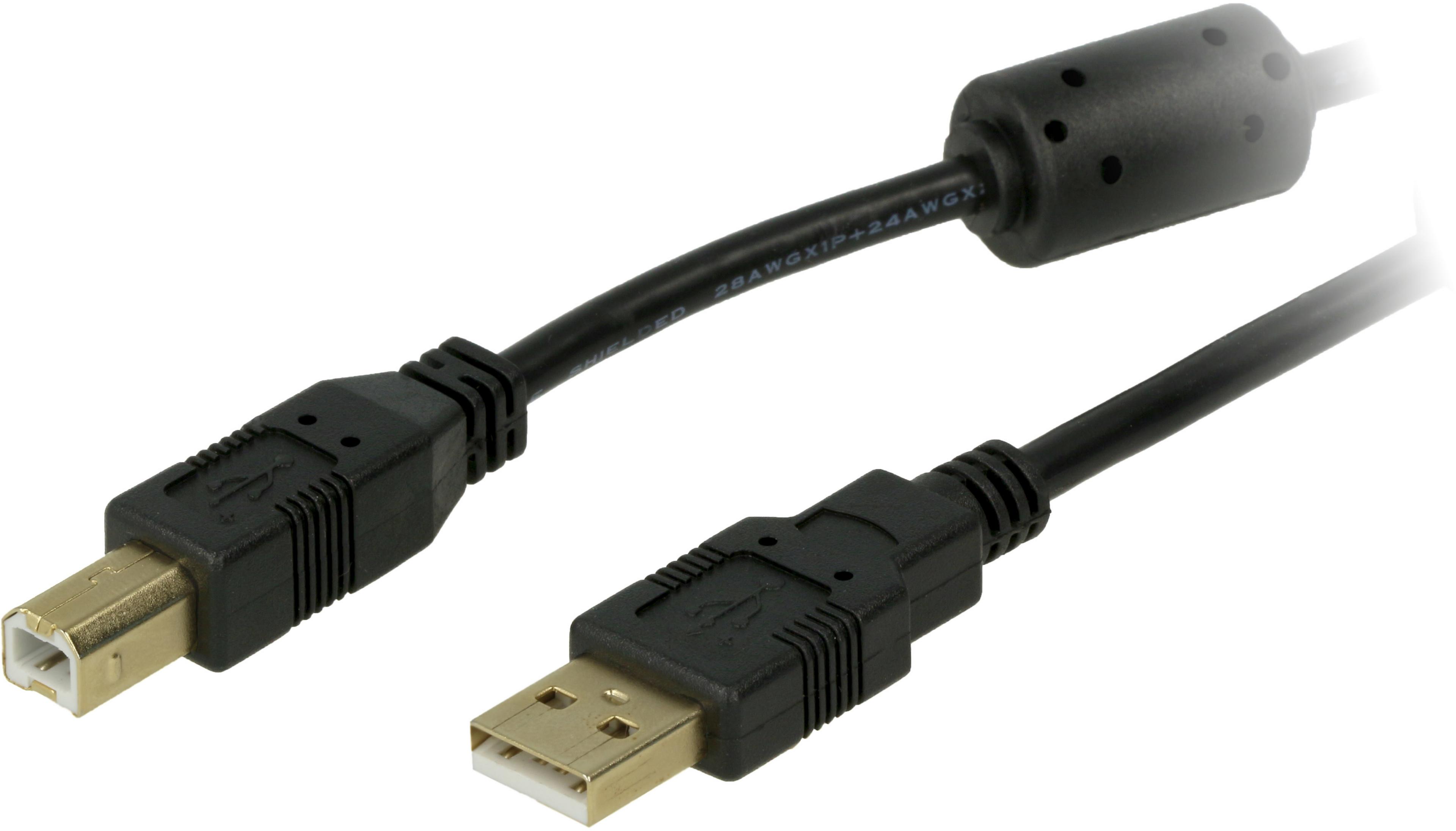 ARTICONA USB Typ A - B Kabel 3 m