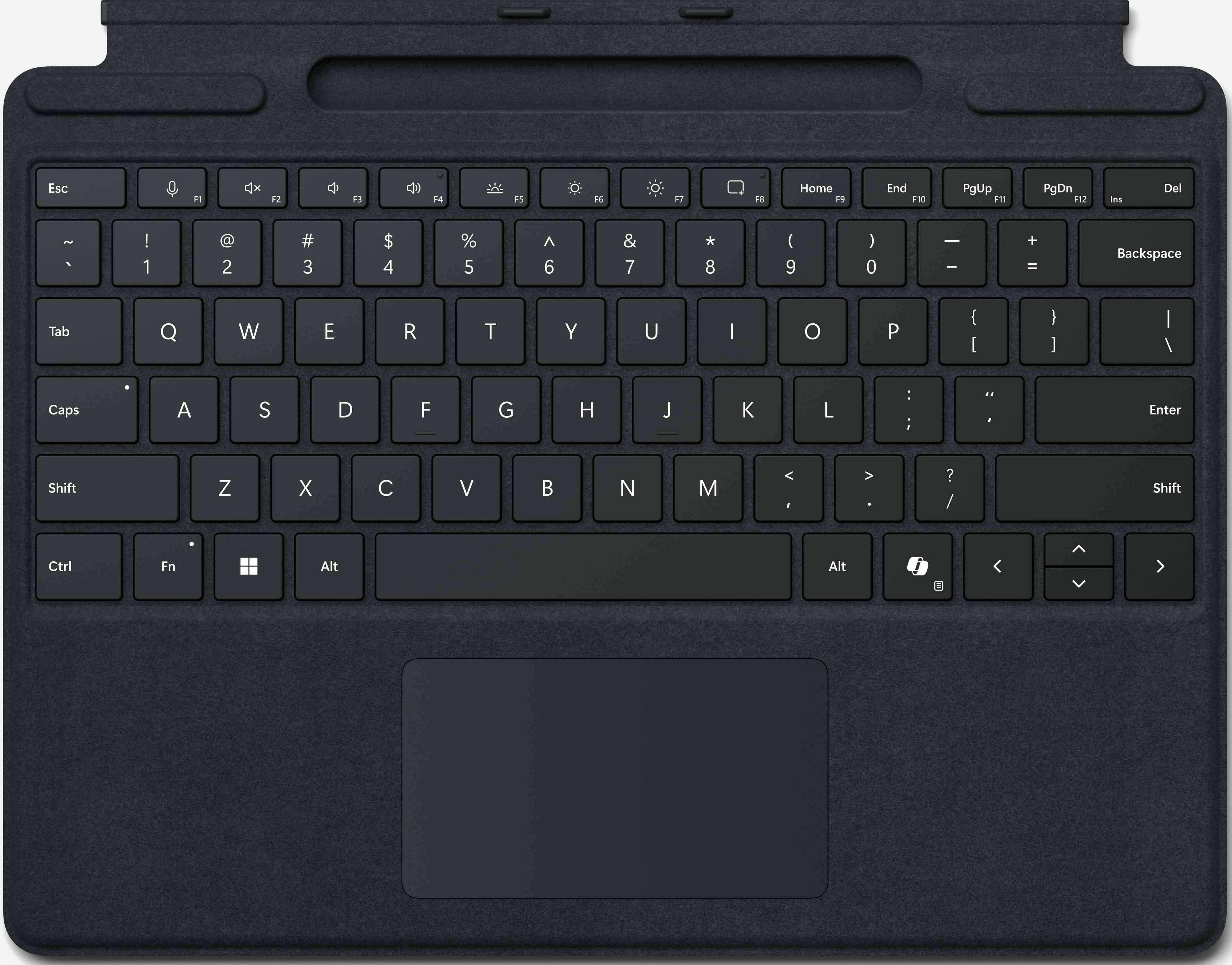 MS Surface Pro Type Cover negro
