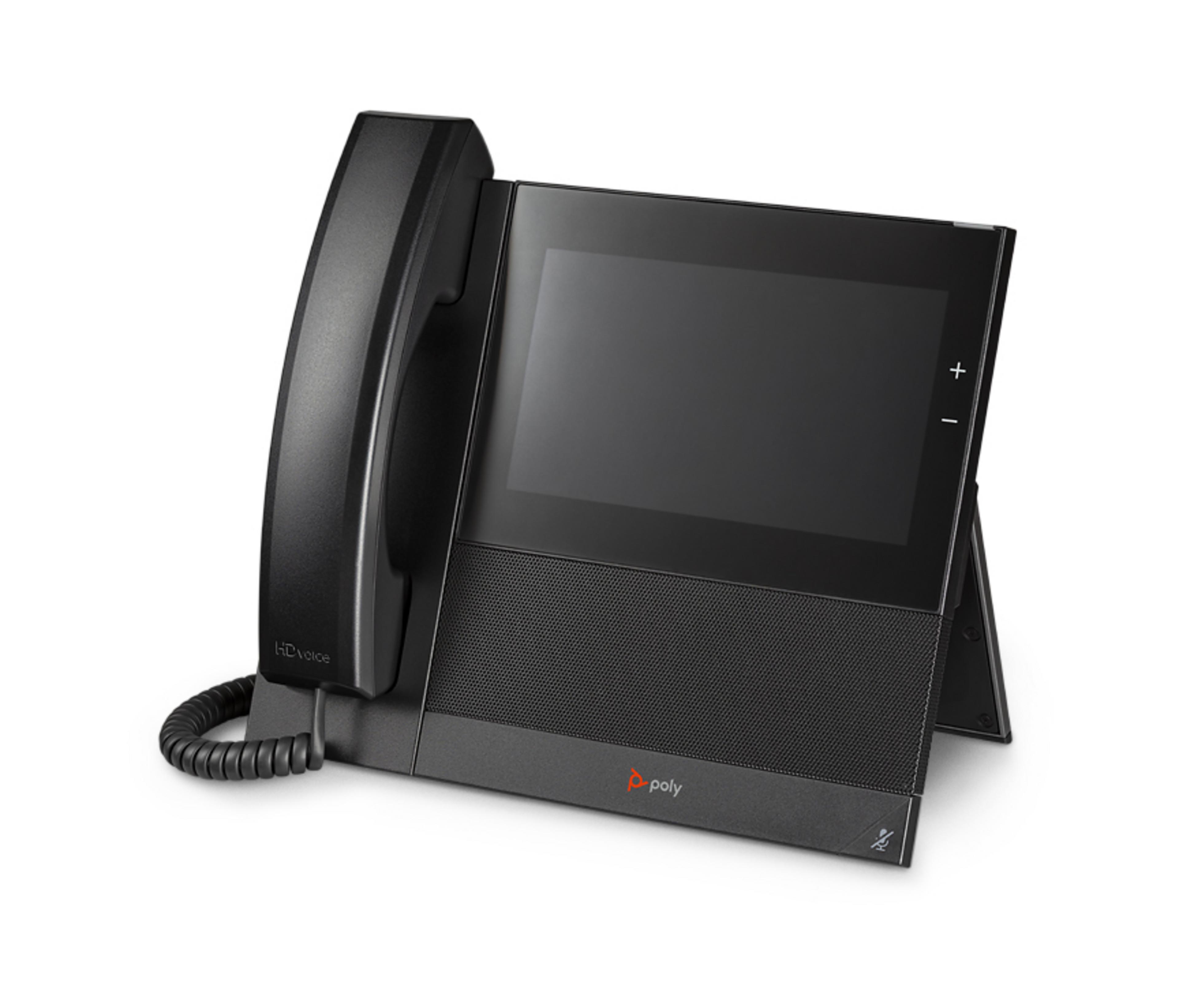 Combiné téléphone desktop Poly CCX 600