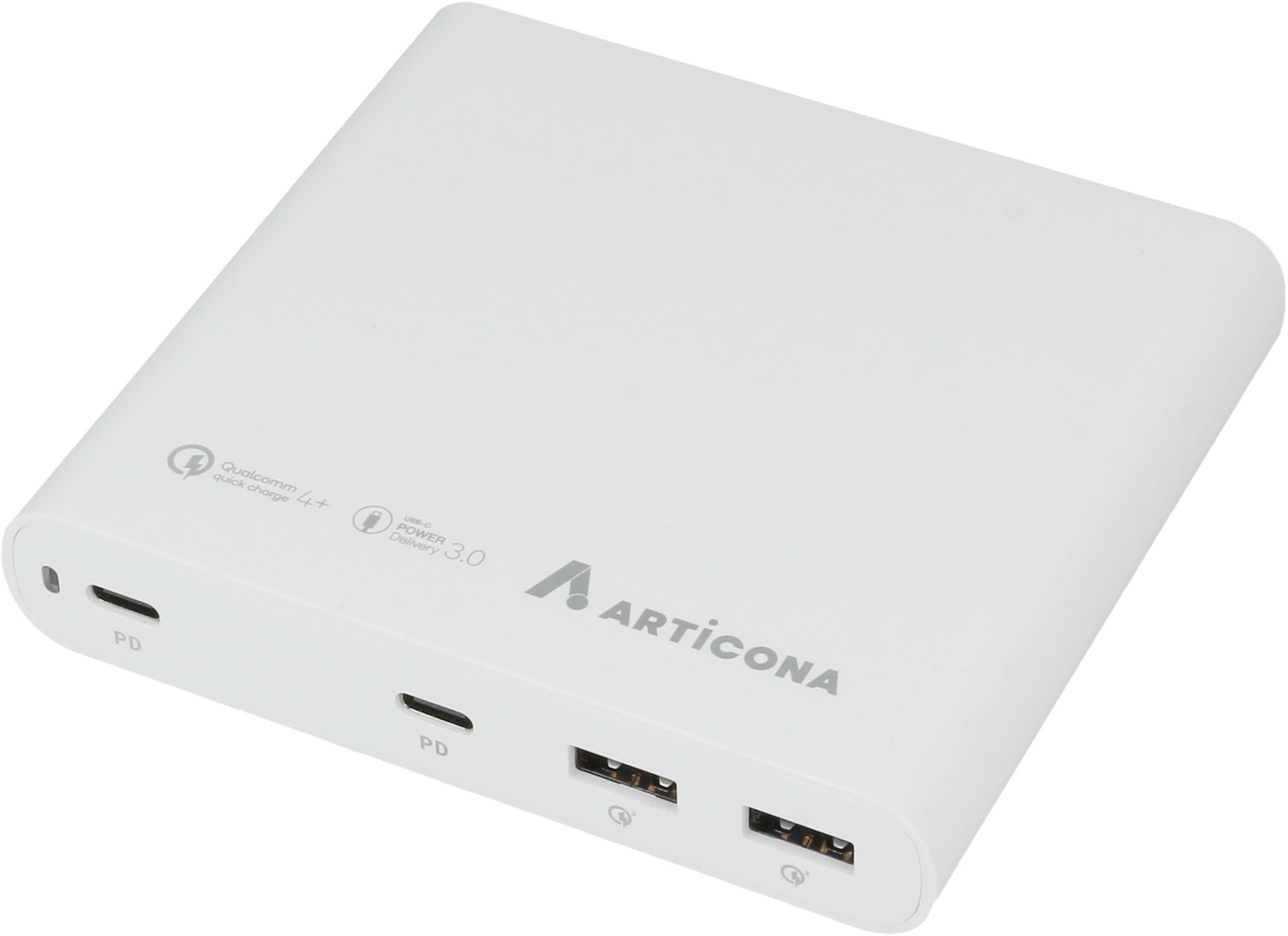ARTICONA USB 2xC/2xA töltőállomás