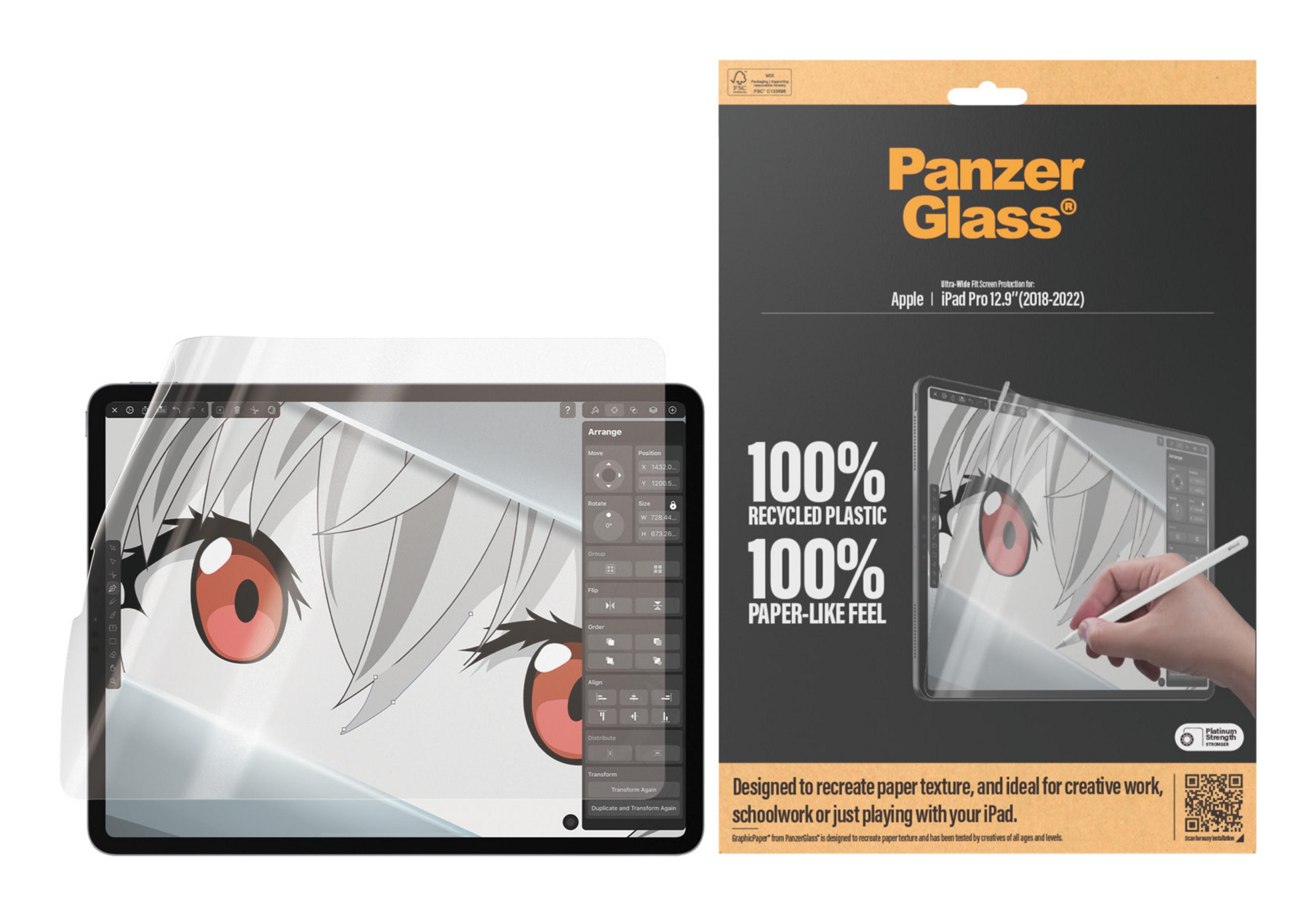 PanzerGlass iPad Pro 12.9" GraphicPaper