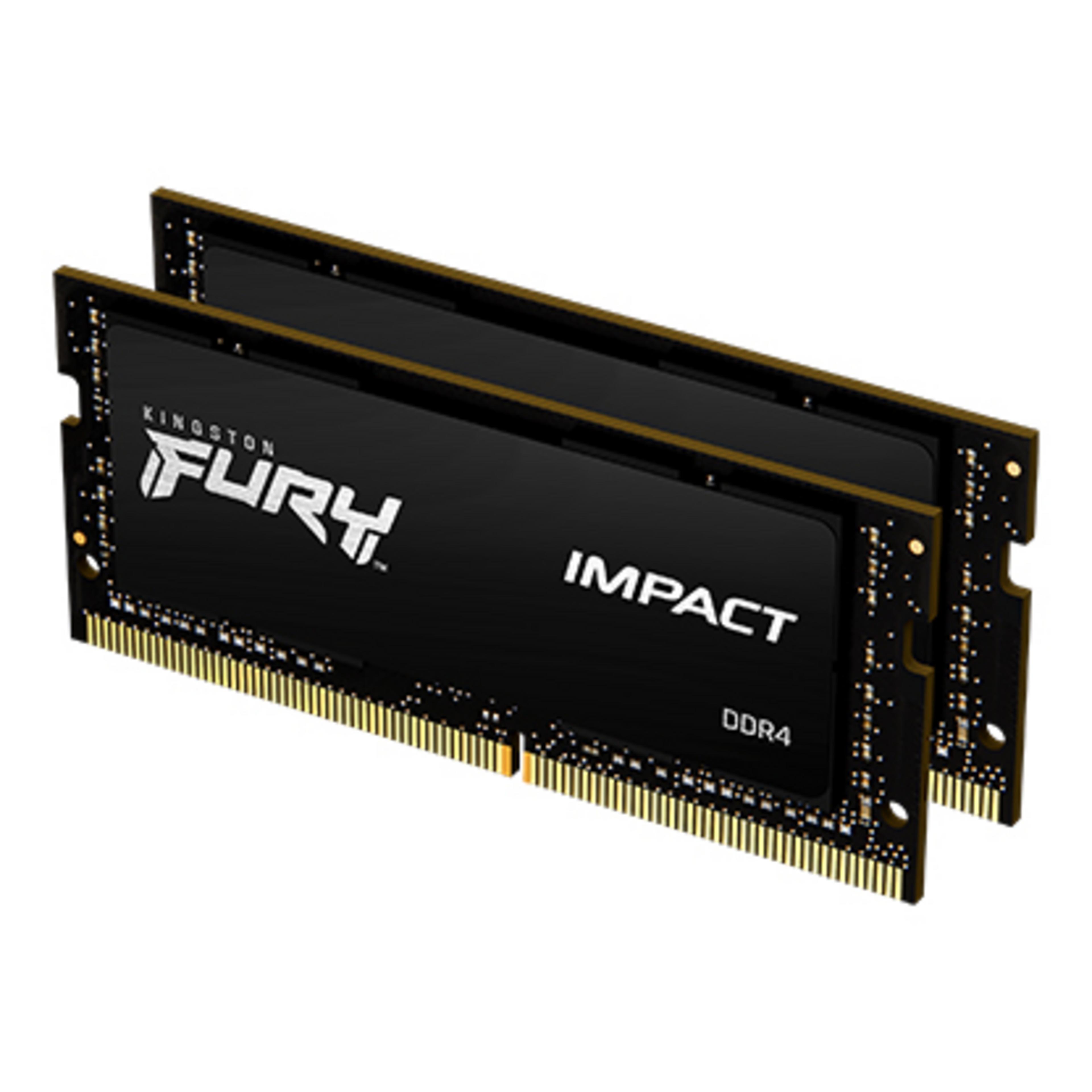 Fury 64GB (2x32GB) DDR4 3200MHz Kit