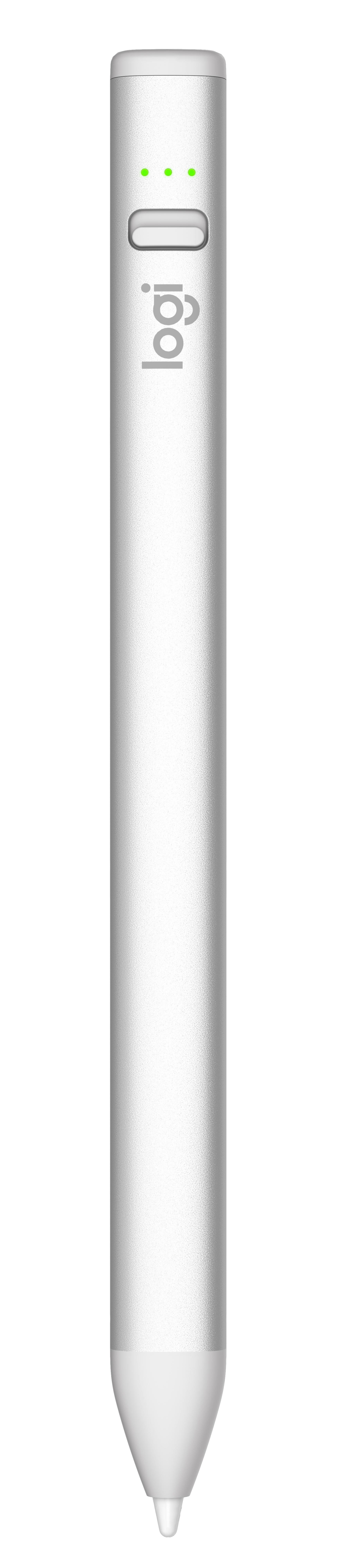 Stylet Logitech Crayon p. iPad, gris