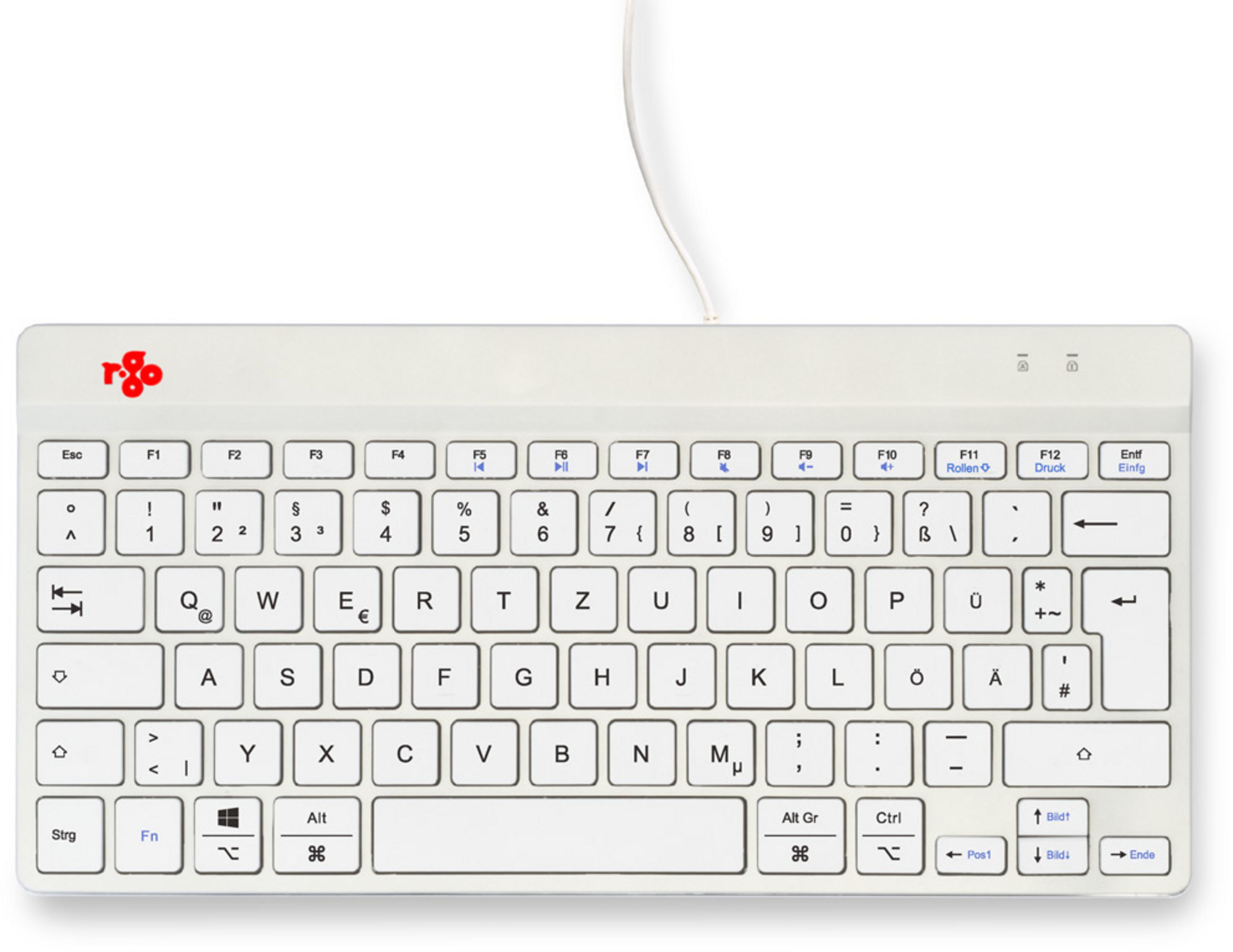 Clavier ergonomique R-Go Compact Break