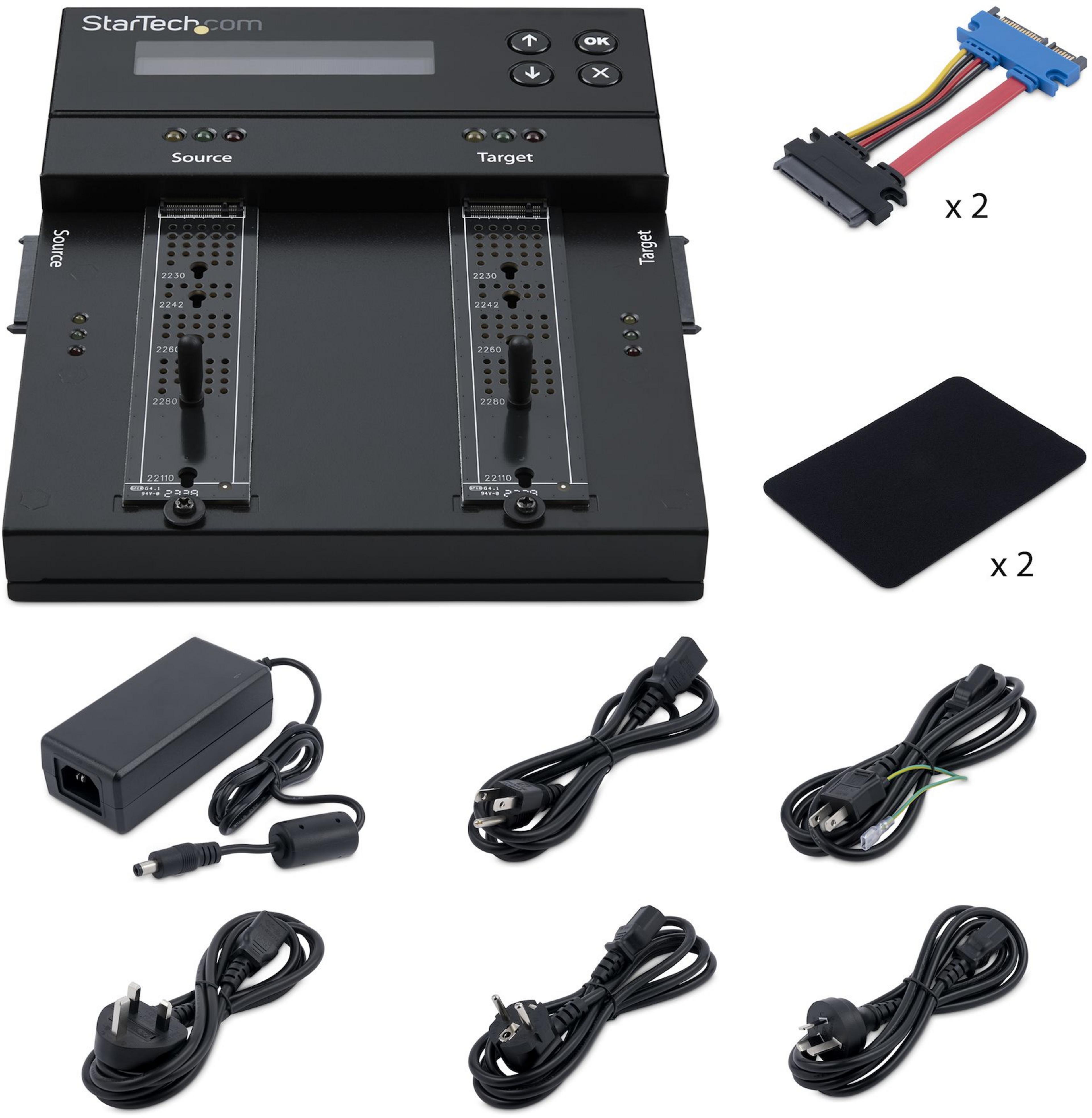StarTech M.2 SATA Duplikator/Löscher