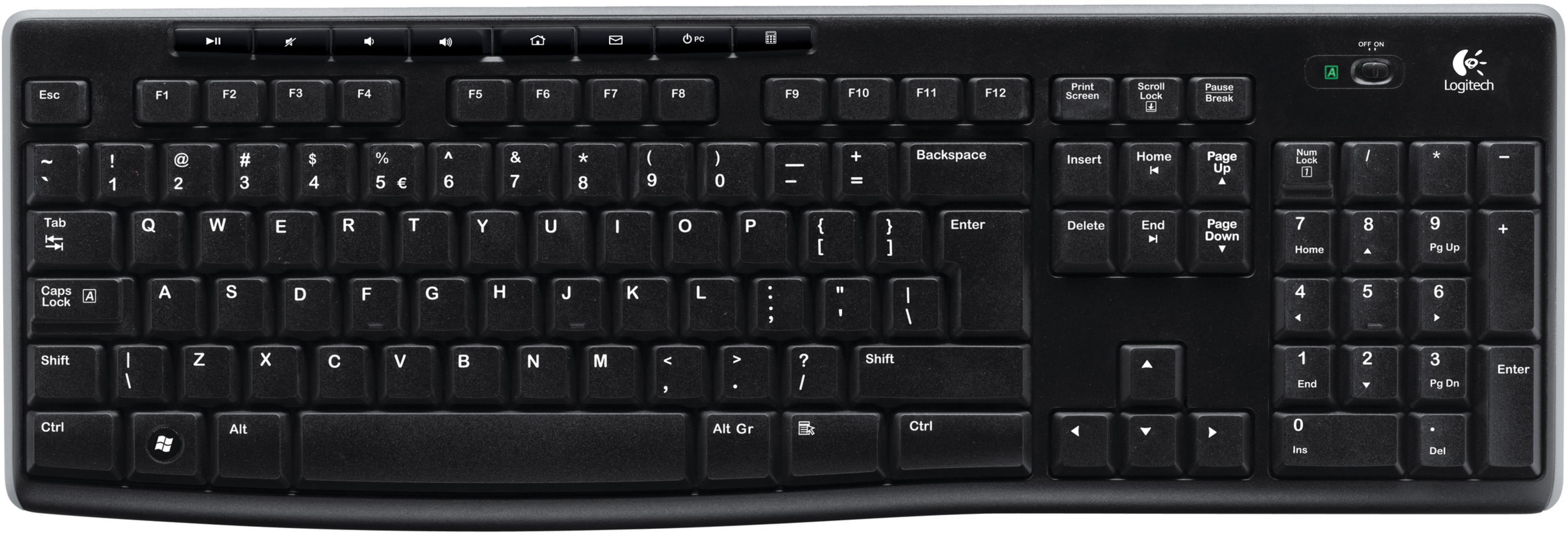 Logitech K270 Keyboard