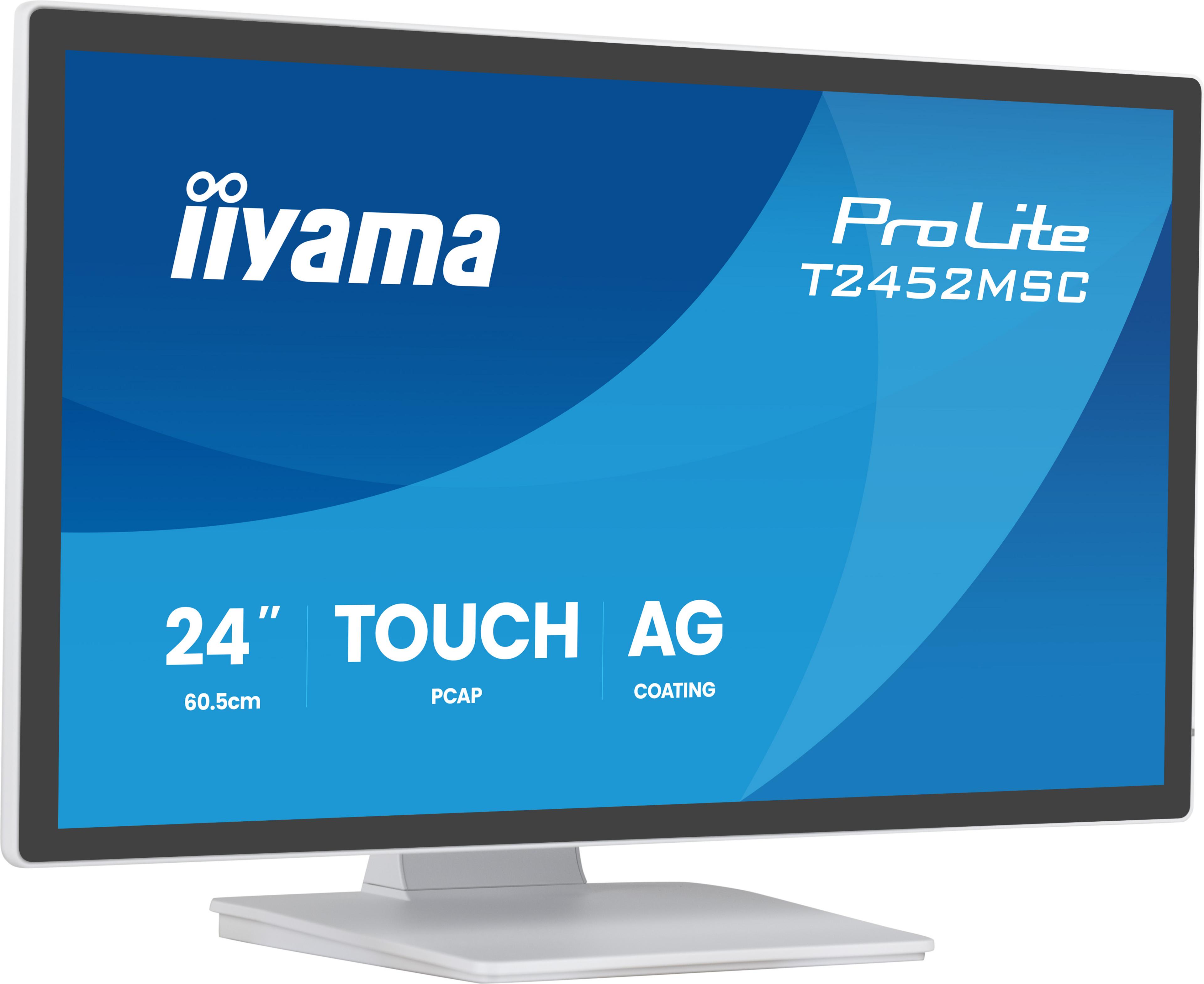 iiyama PL T2452MSC-W1AG Touch Monitor