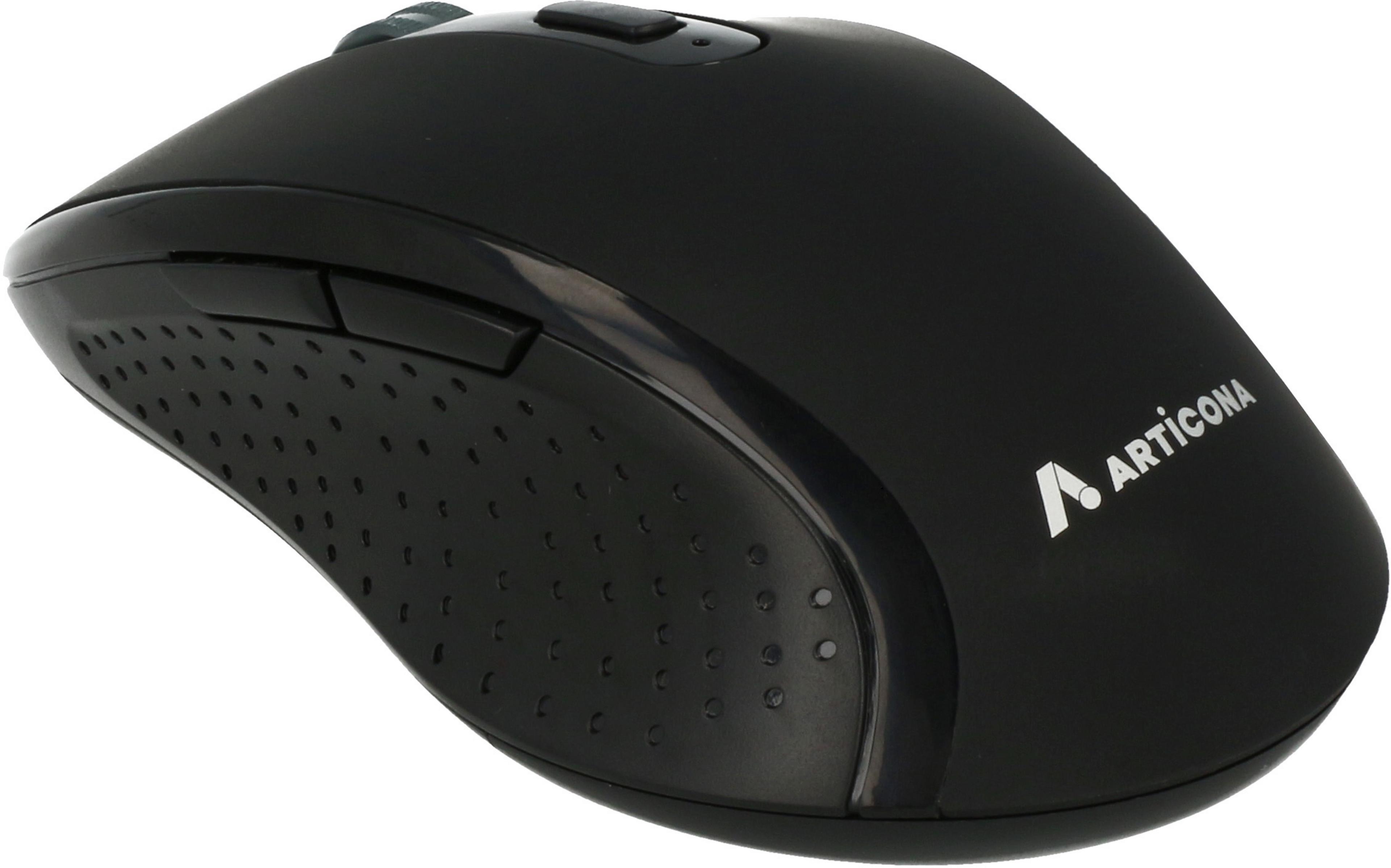 ARTICONA Wireless USB C Mouse Black