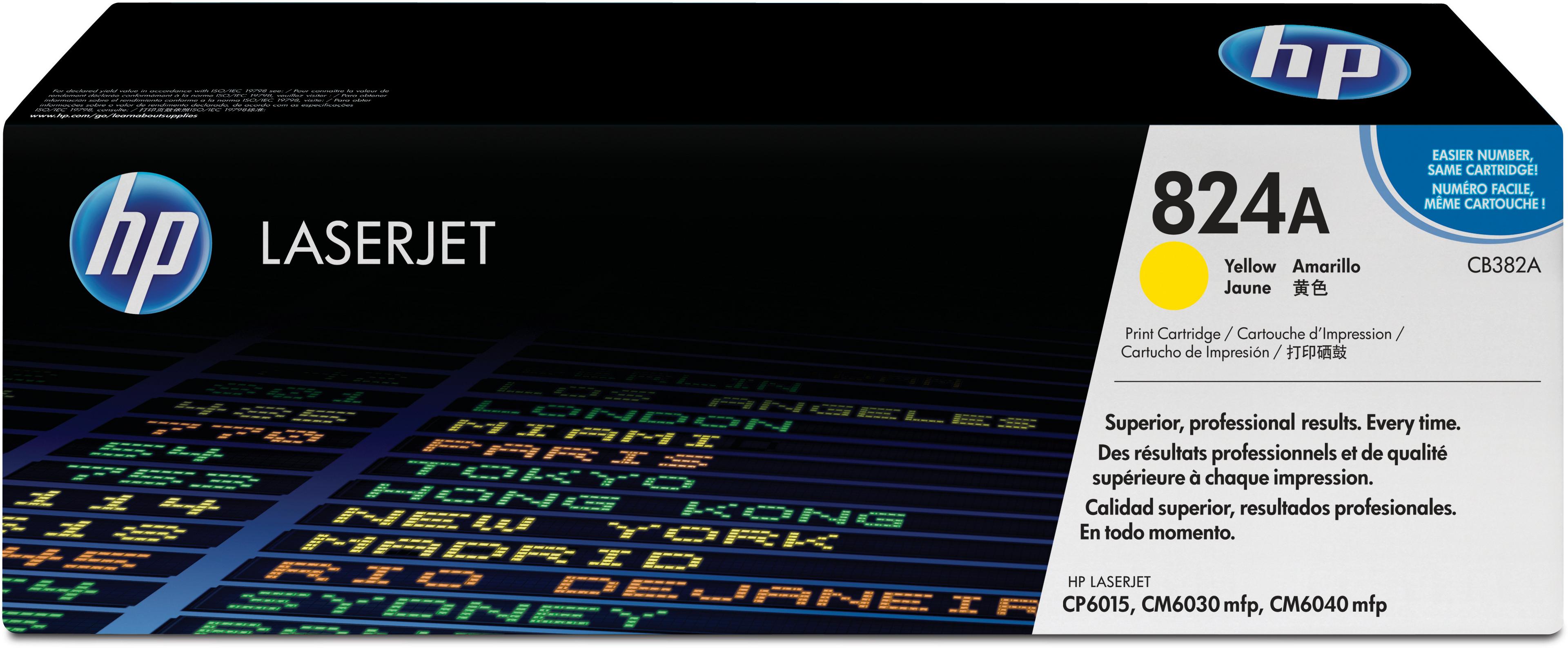 HP 824A Toner Yellow