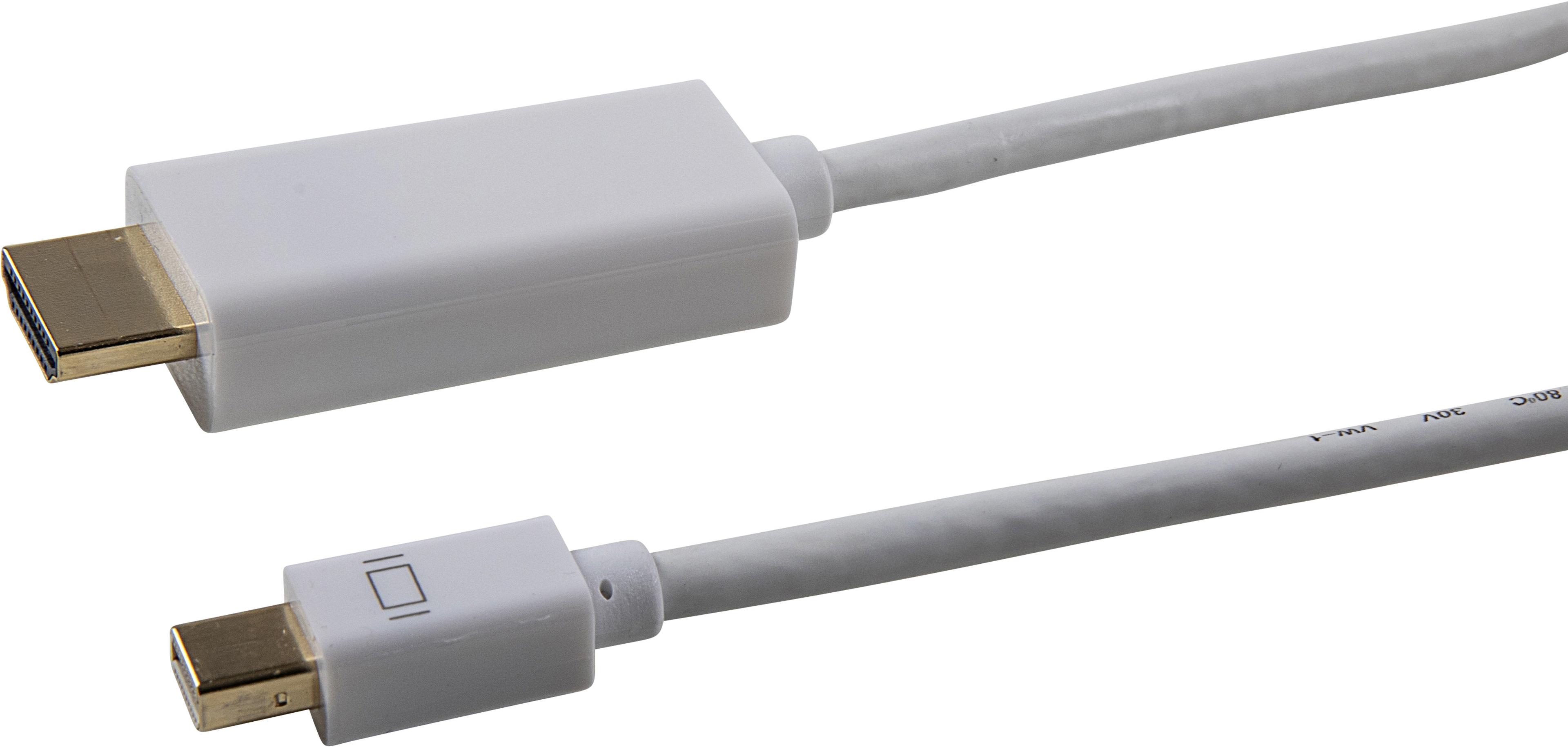 ARTICONA Mini DisplayPort - HDMI 2m