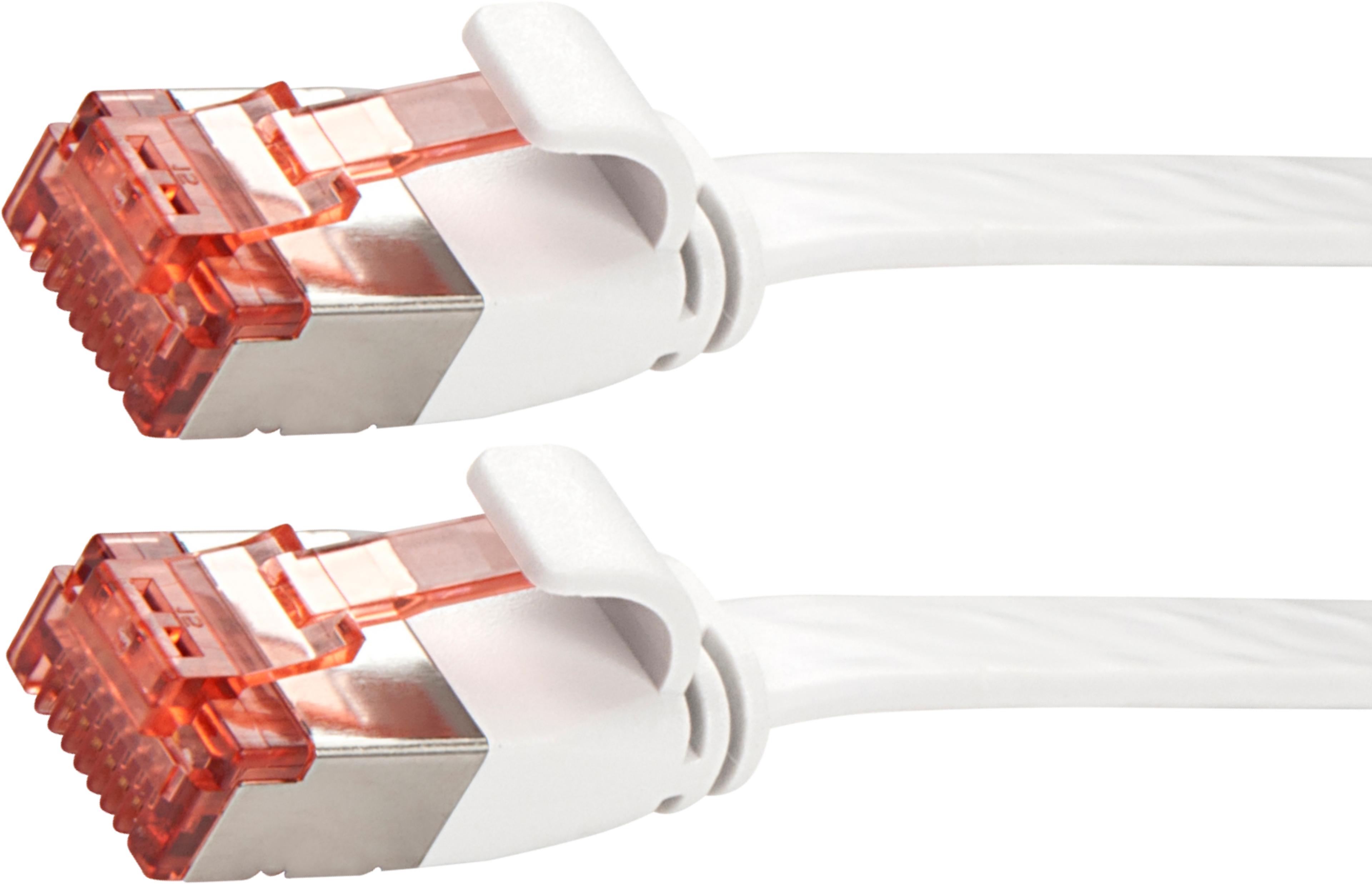 Patch Cable Flat RJ45 U/FTP Cat6 5m