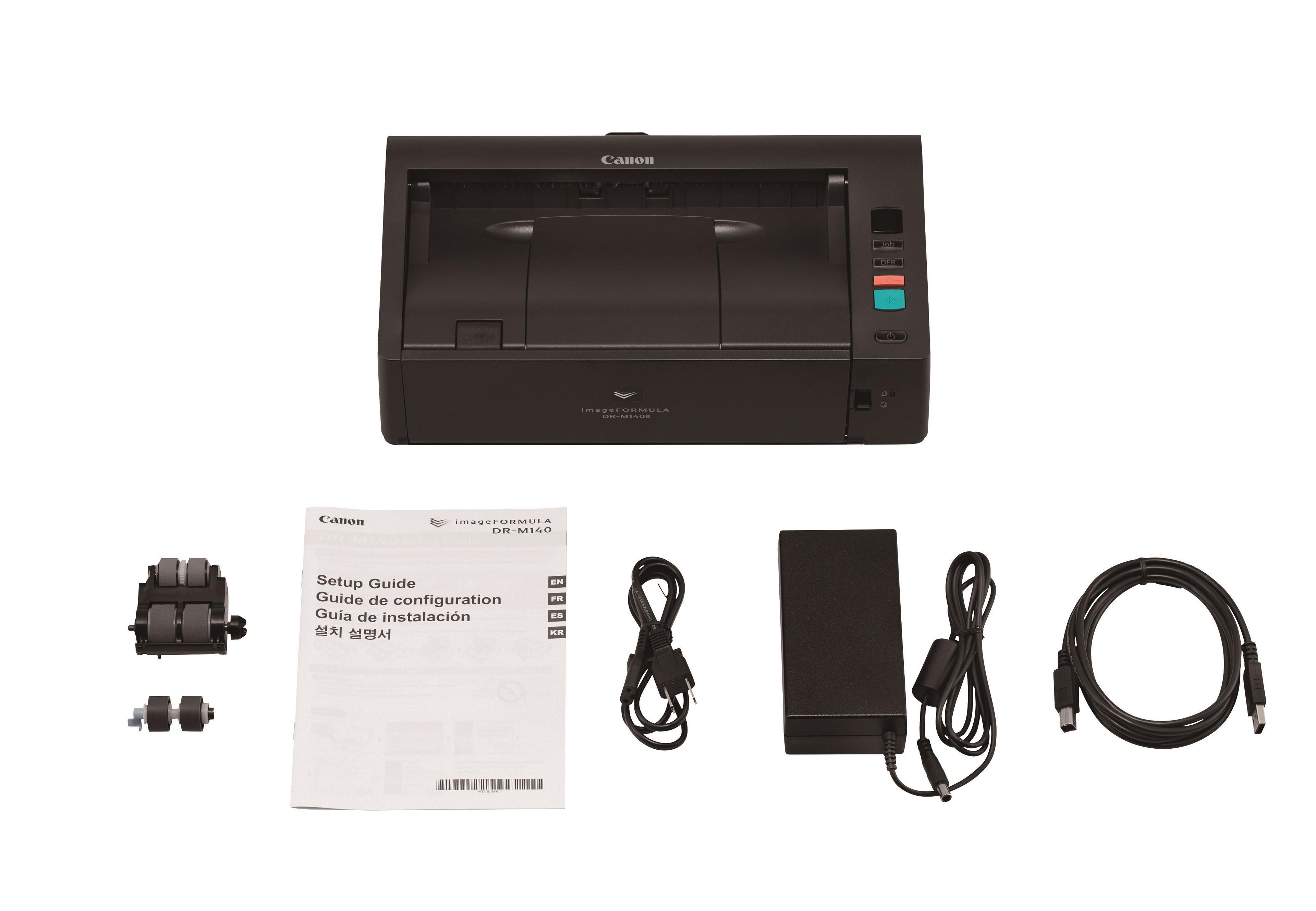 Canon imageFORMULA DR-M140II Scanner