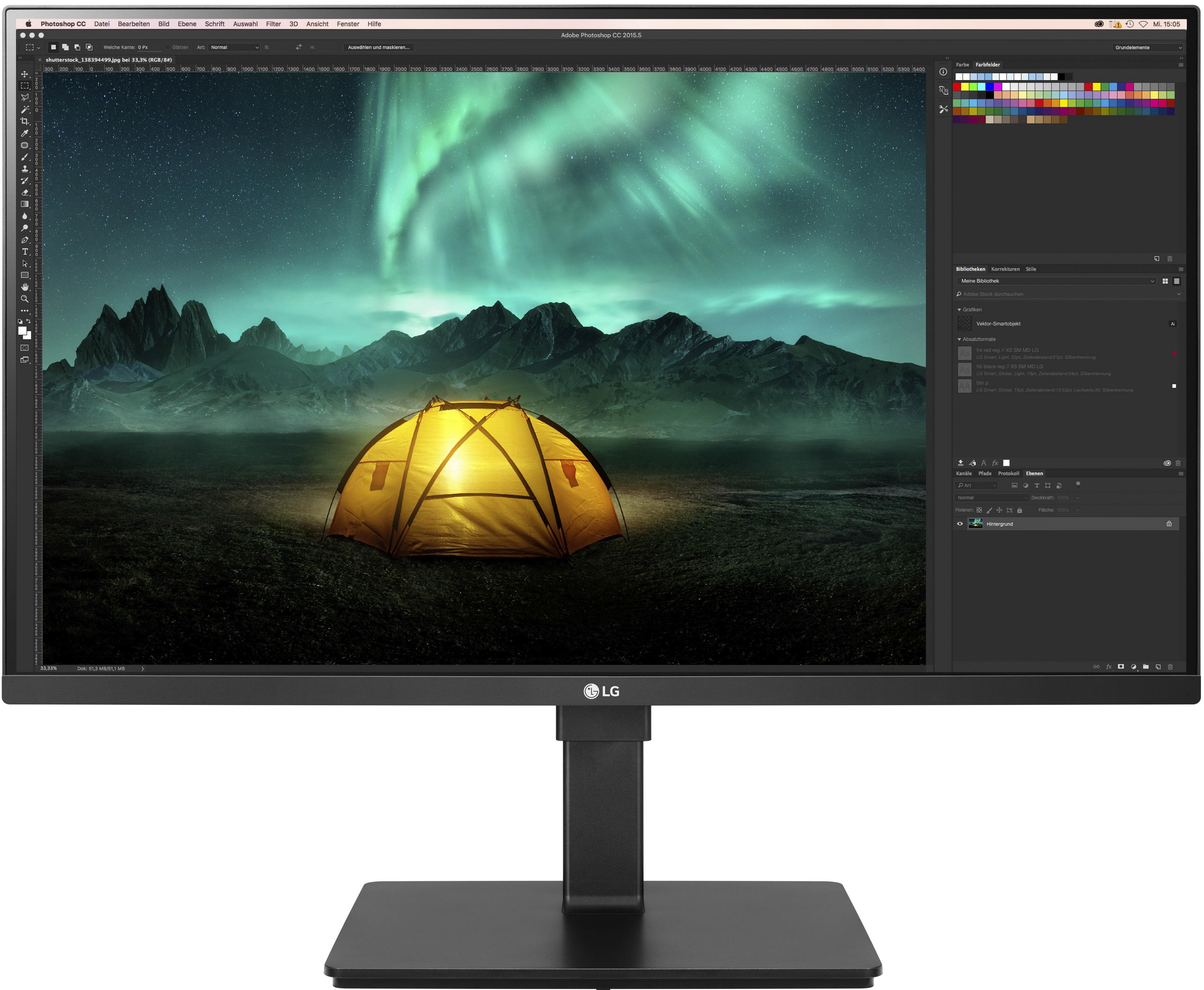 LG 32BN67UP-B Monitor