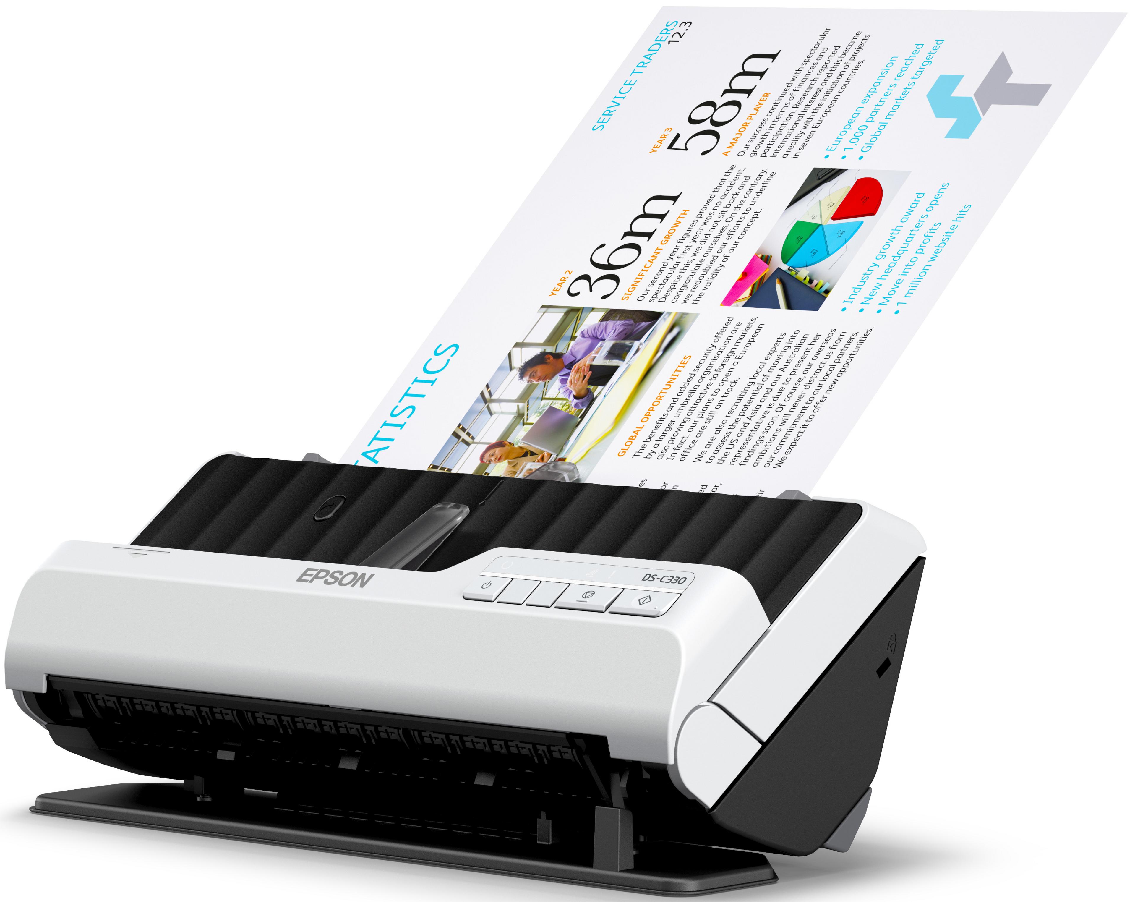 Scanner Epson DS-C330