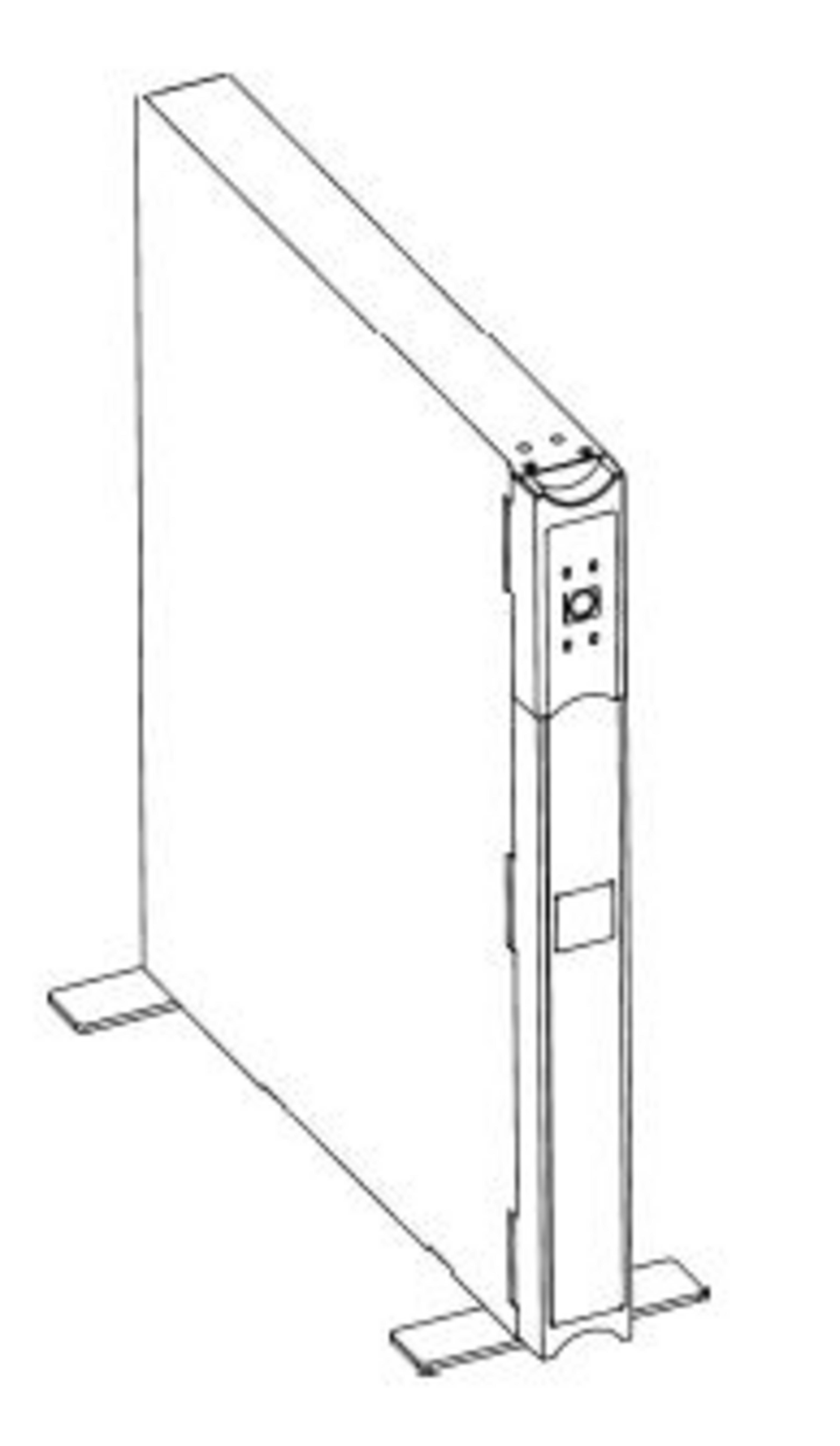 APC Smart UPS SC 450VA RM, USV 230V