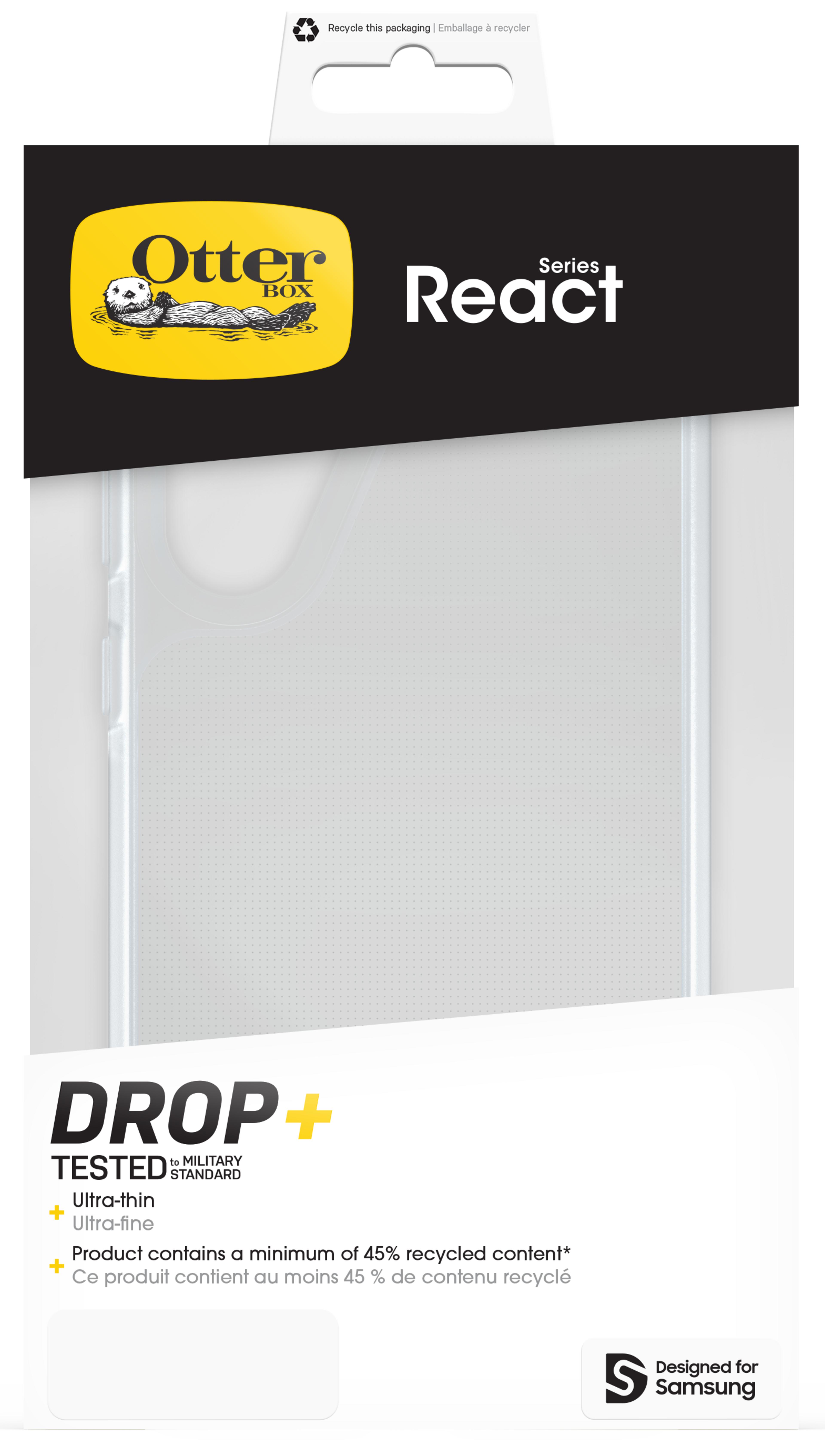 OtterBox React Galaxy A56 5G Case Cl