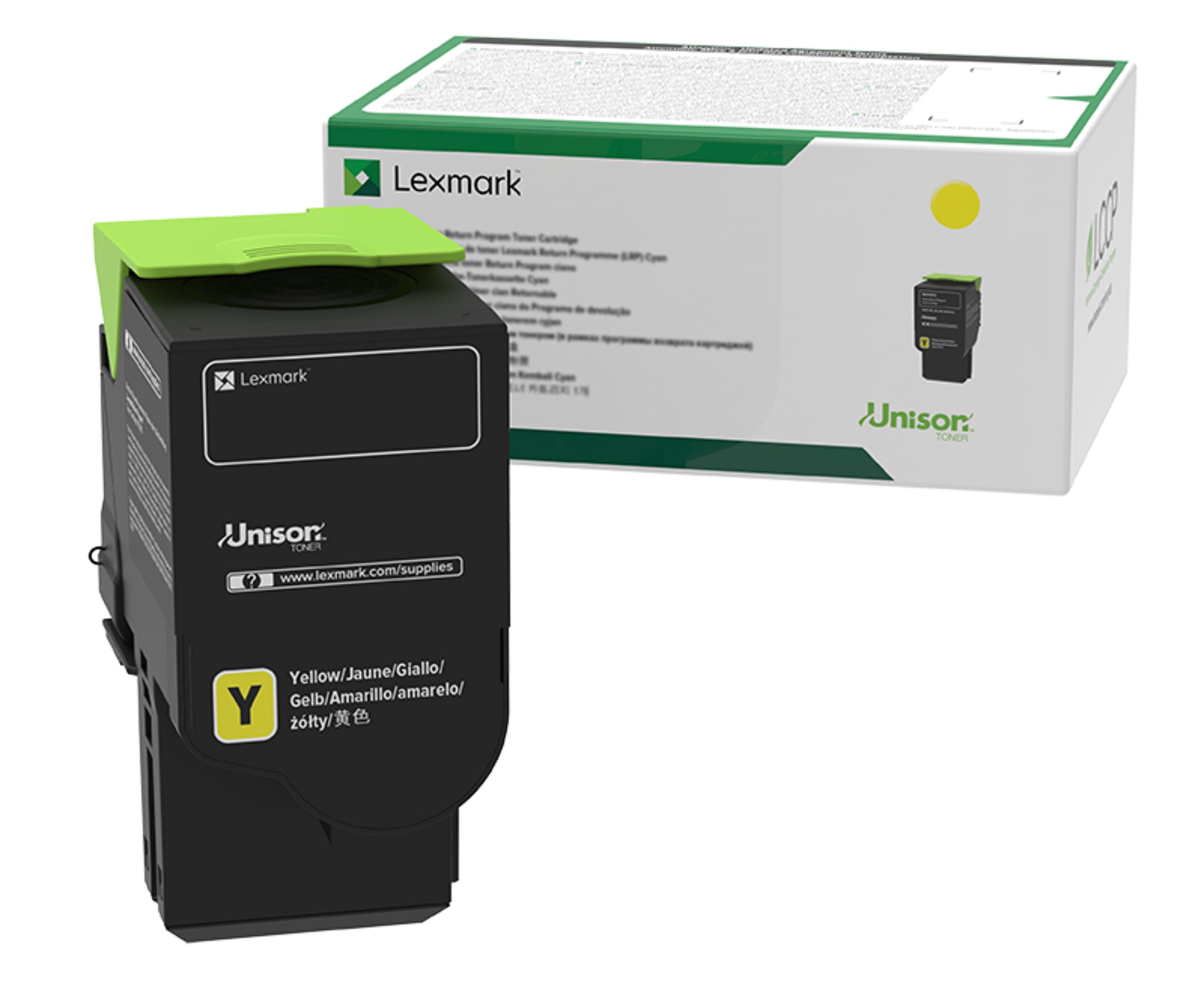 Toner Lexmark C232HY0, jaune