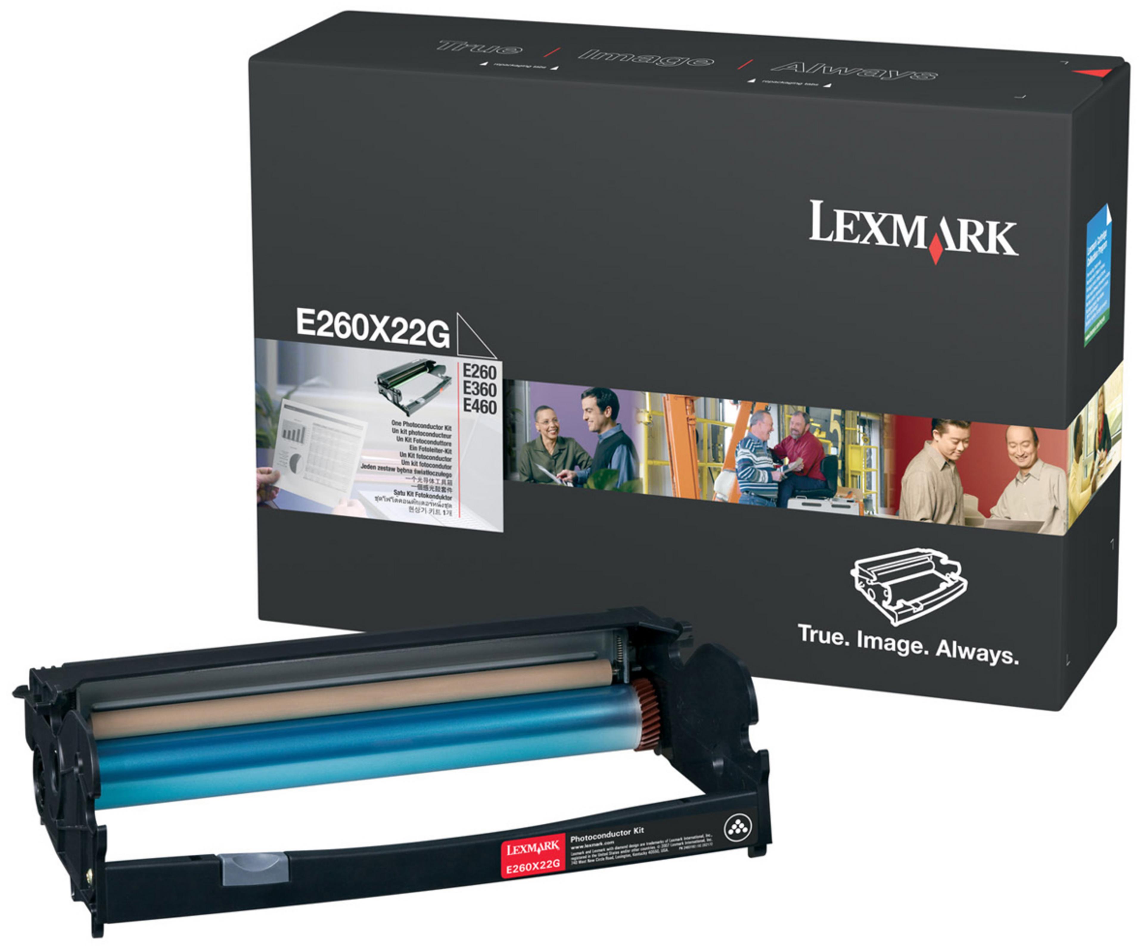 Lexmark E/X Fotoleiter schwarz