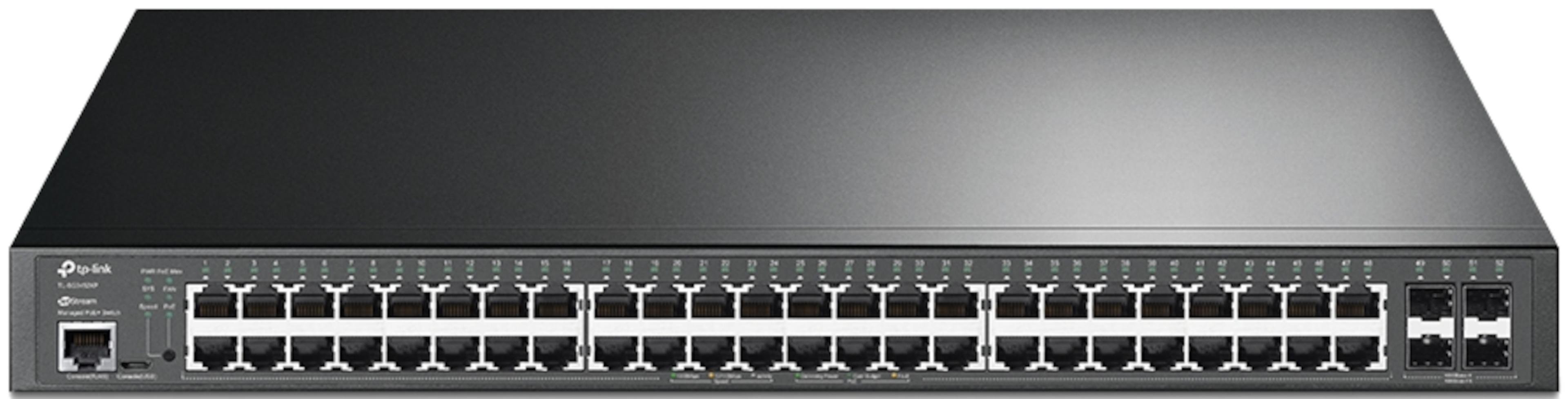 Switch PoE+ 48P TP-LINK Omada SG3452XP