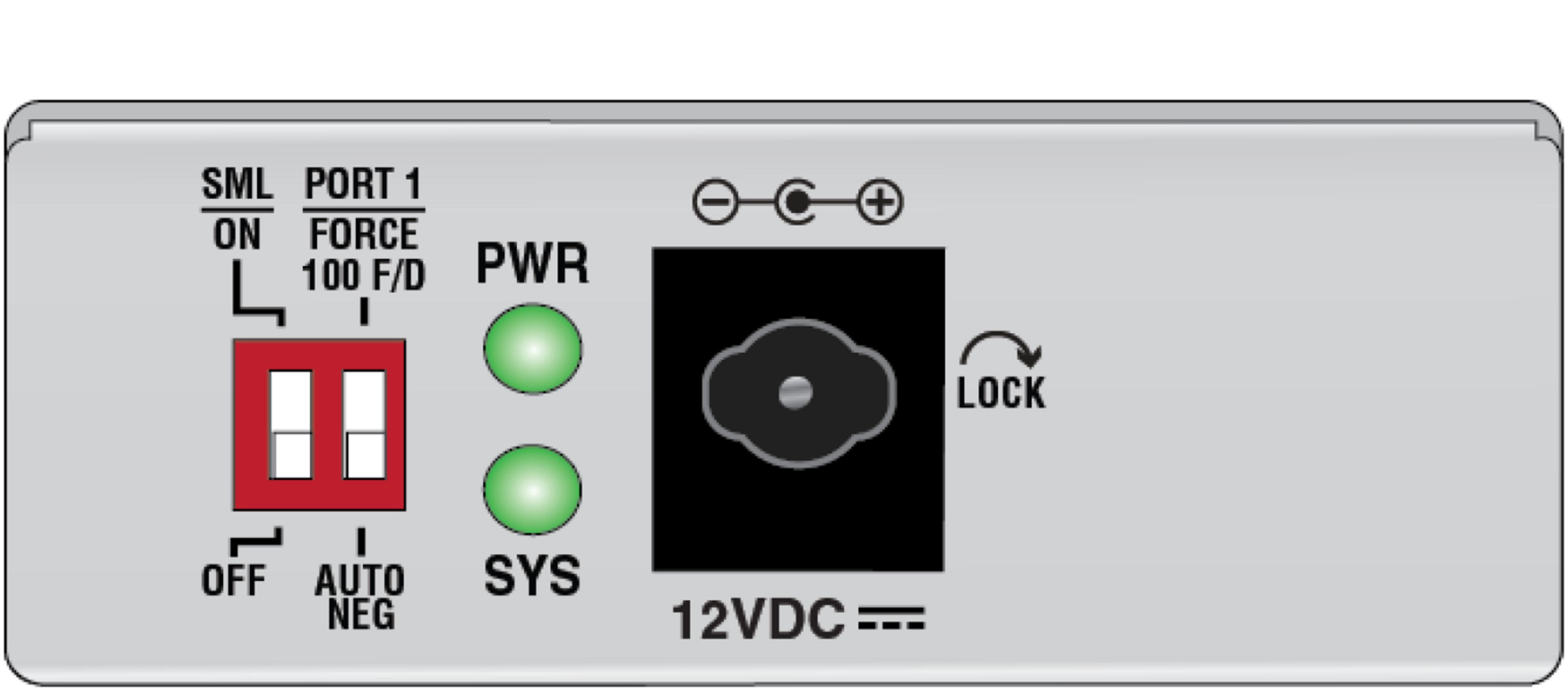 Allied Telesis AT-MMC200/SC Converter
