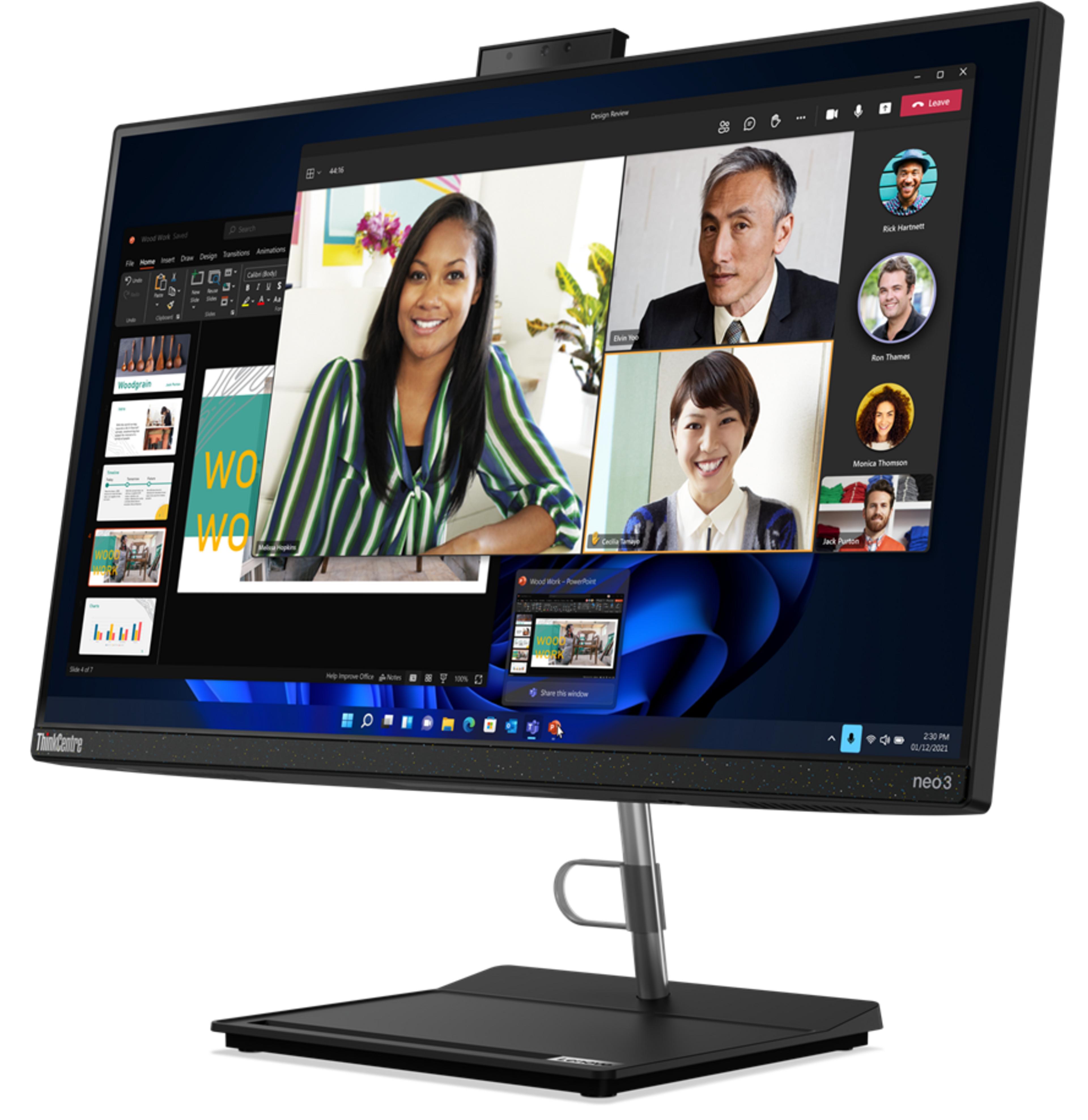 Lenovo TC neo 30a 24G4 i5 8/256GB AiO