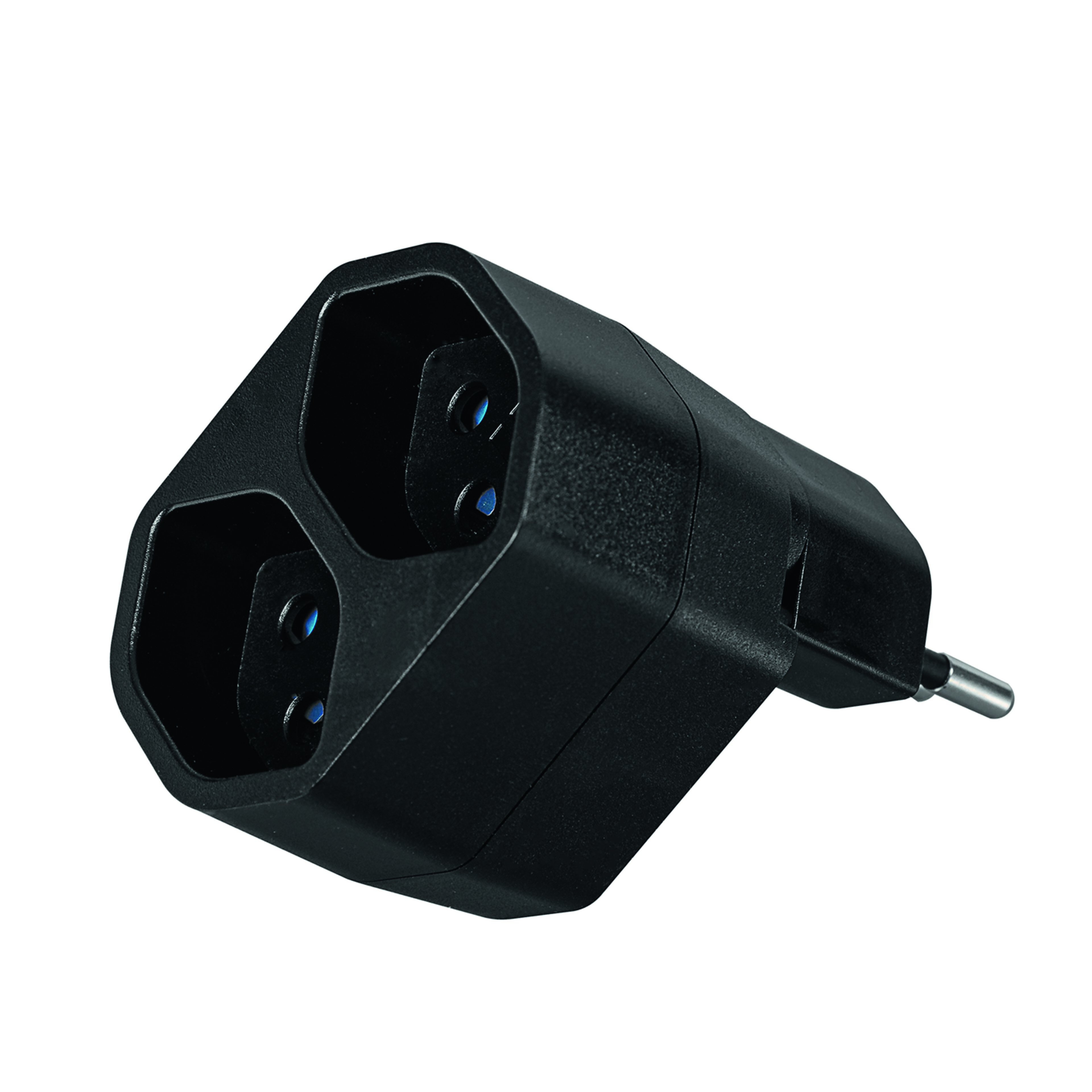Adaptateur Steffen LINE 2xT13 320° noir