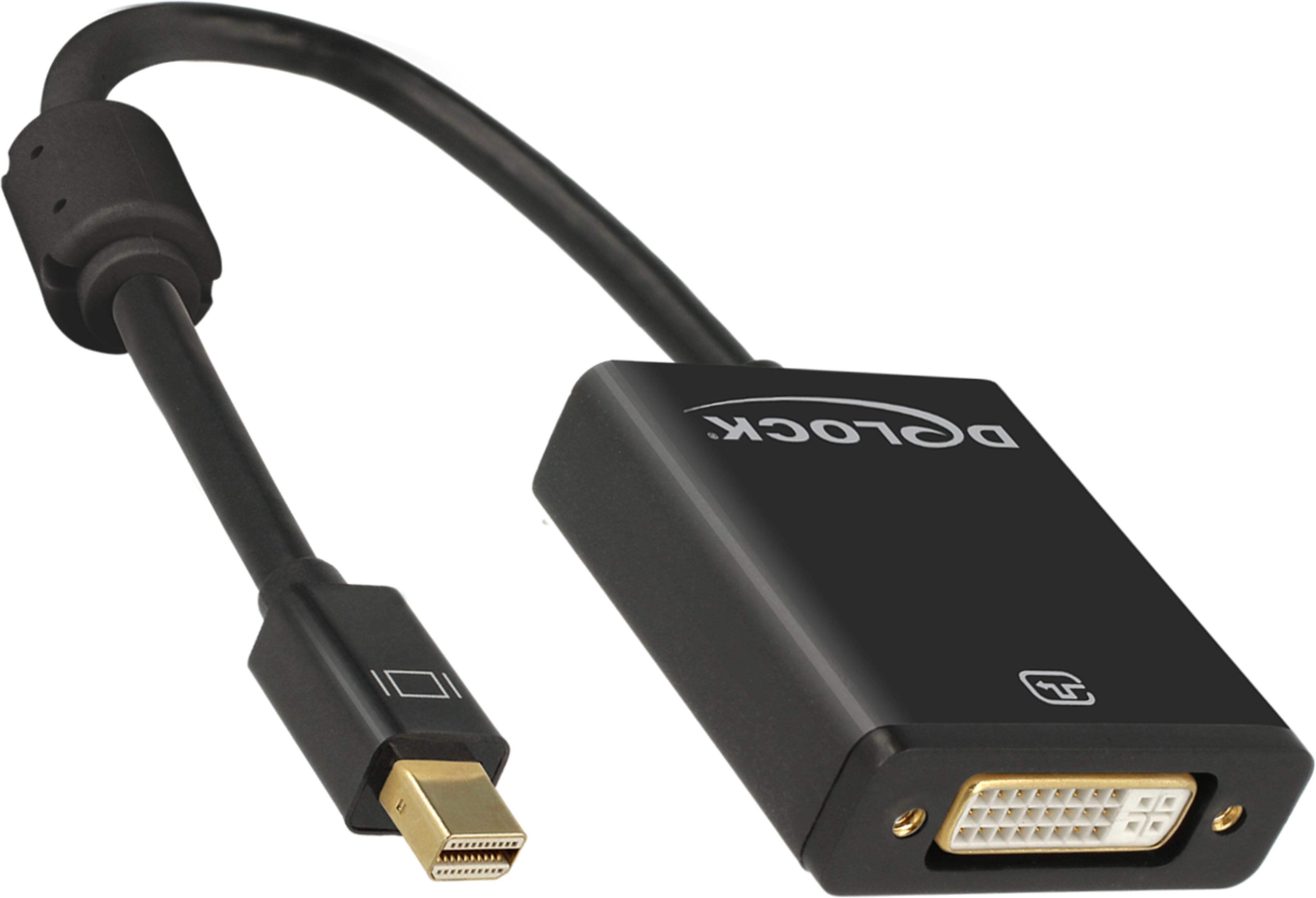 Delock Adapter Mini-DisplayPort - DVI-D
