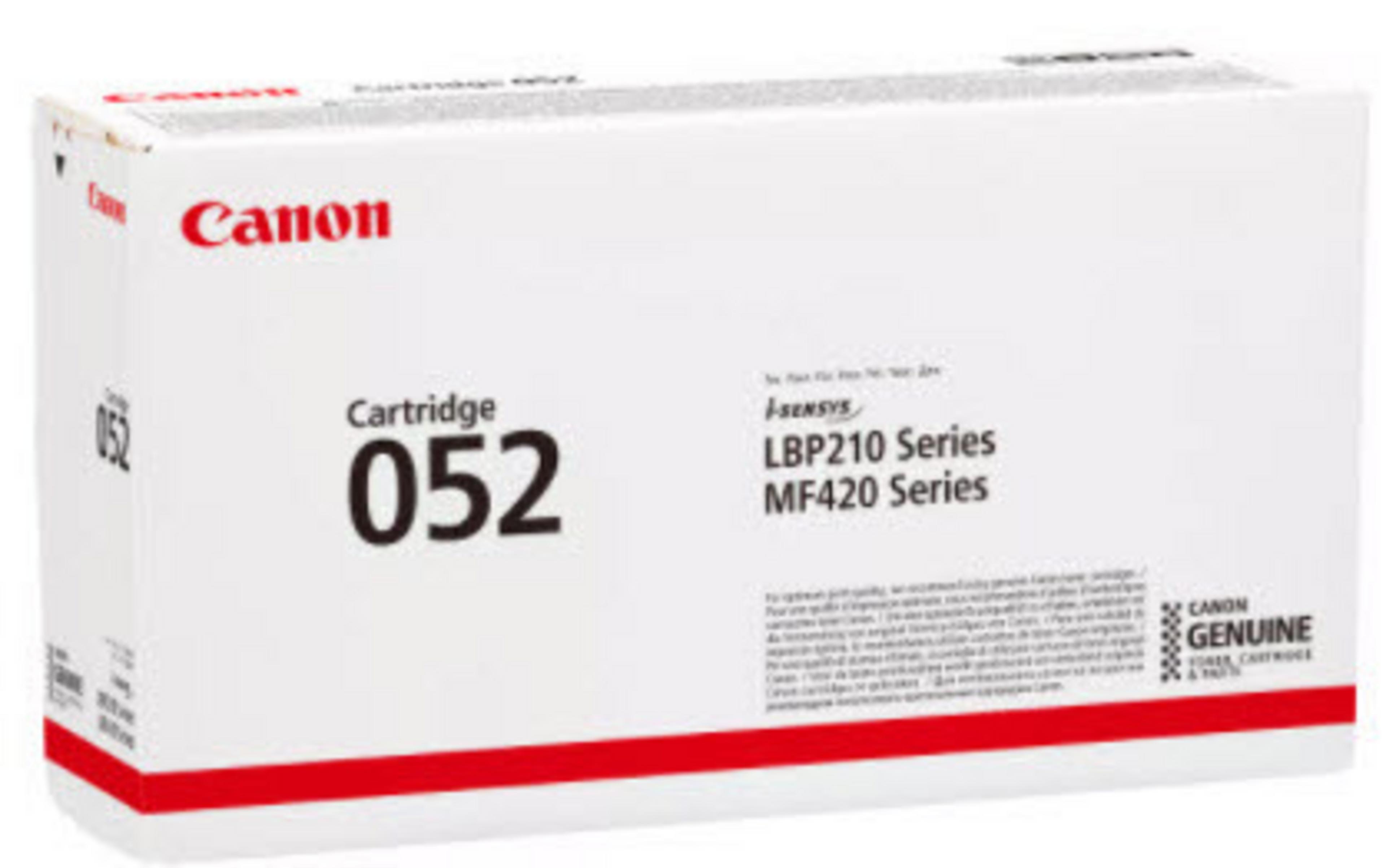 Canon 052 Toner Black
