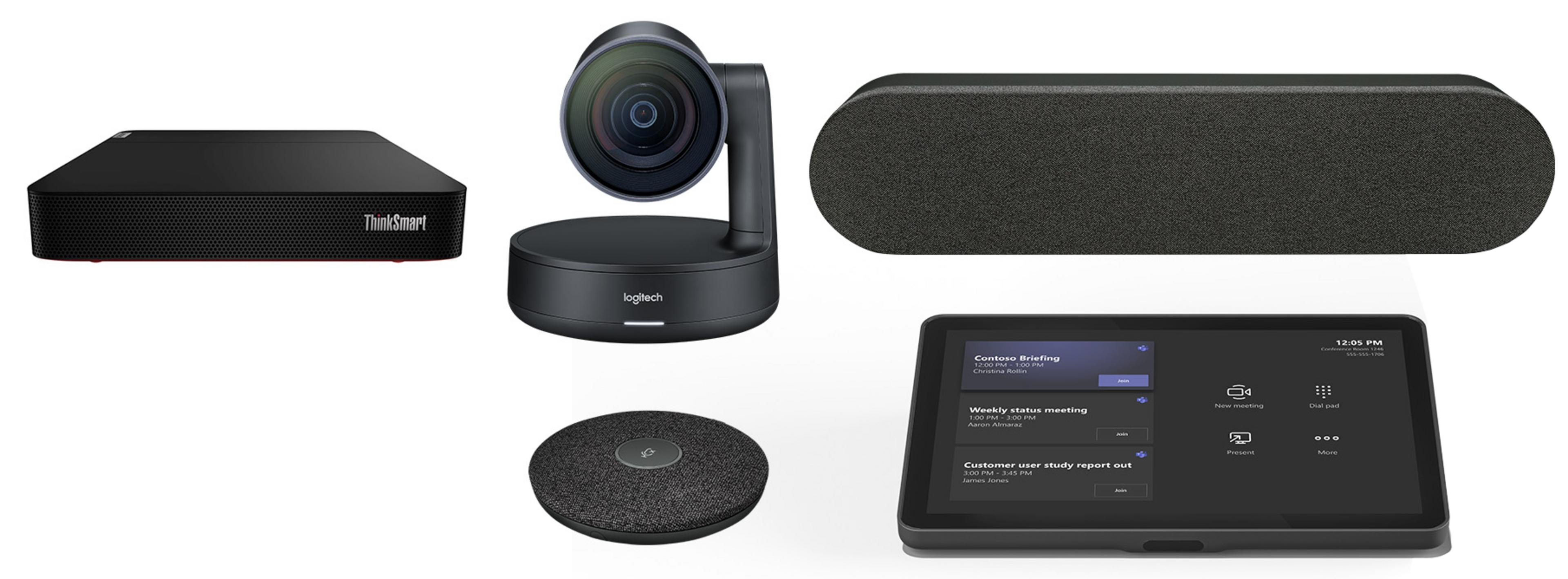 Bundle Logitech Tap Medium Room Len MTR