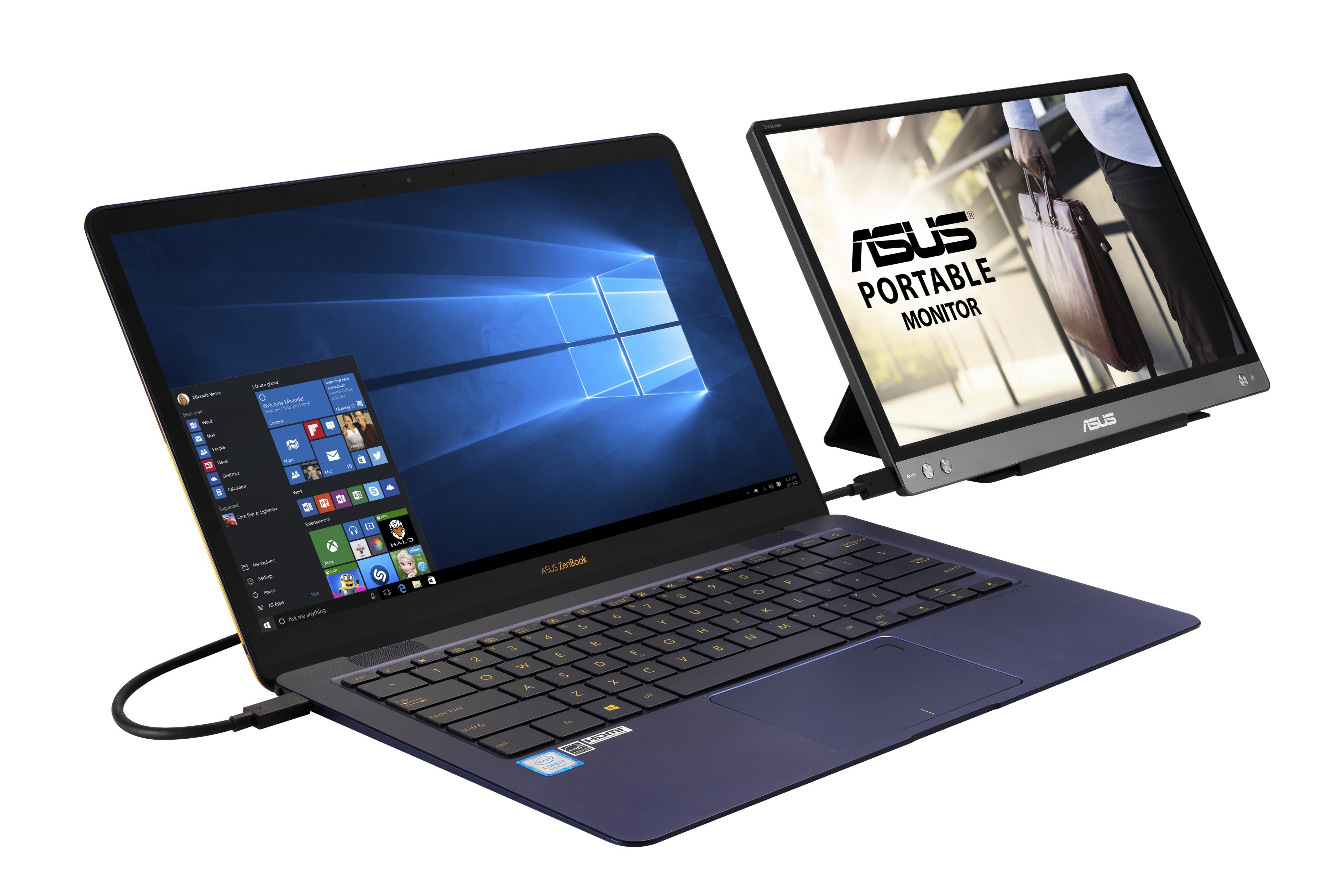 Asus ZenScreen MB14AC tragbarer Monitor