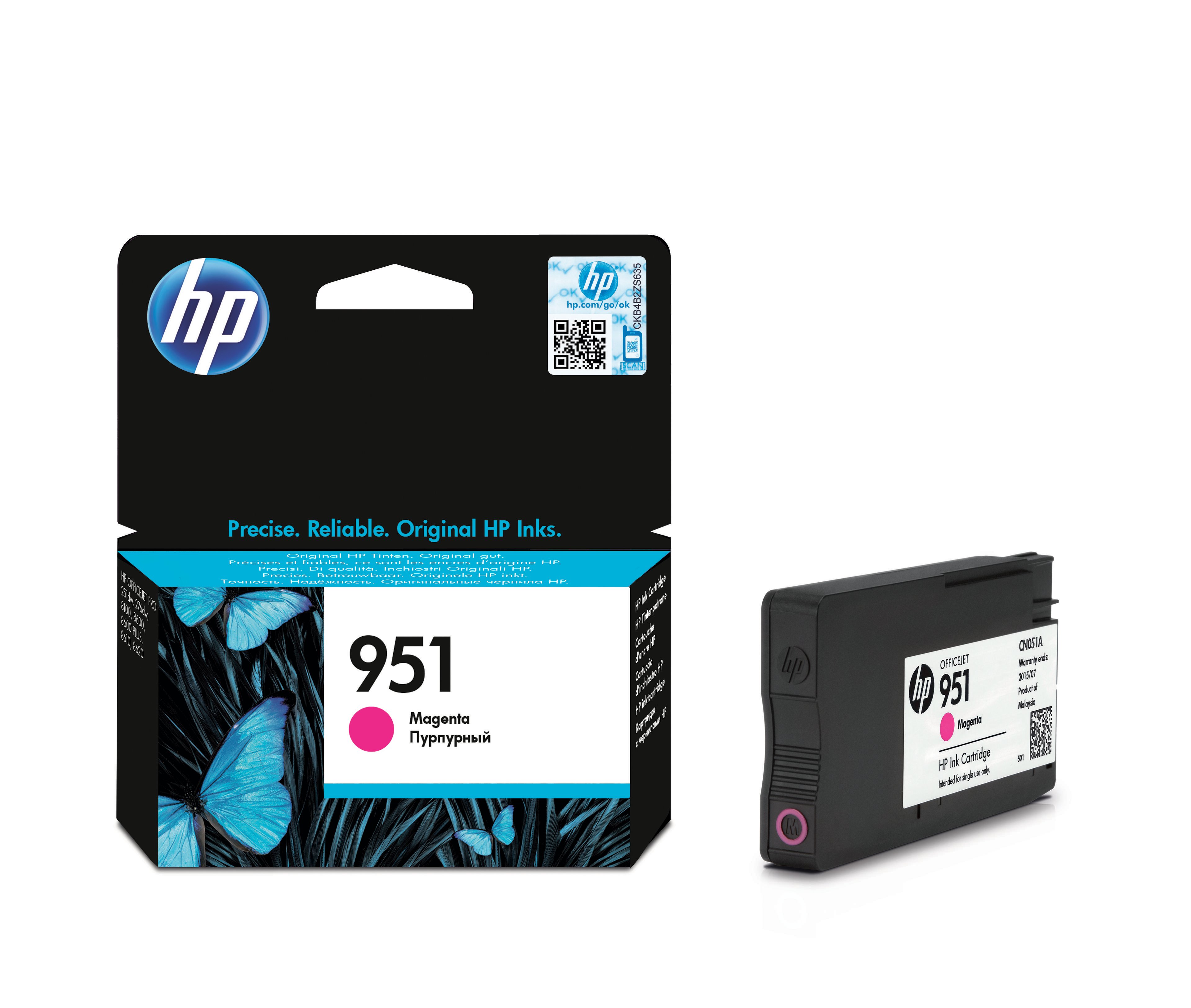 HP 951 Tinte magenta