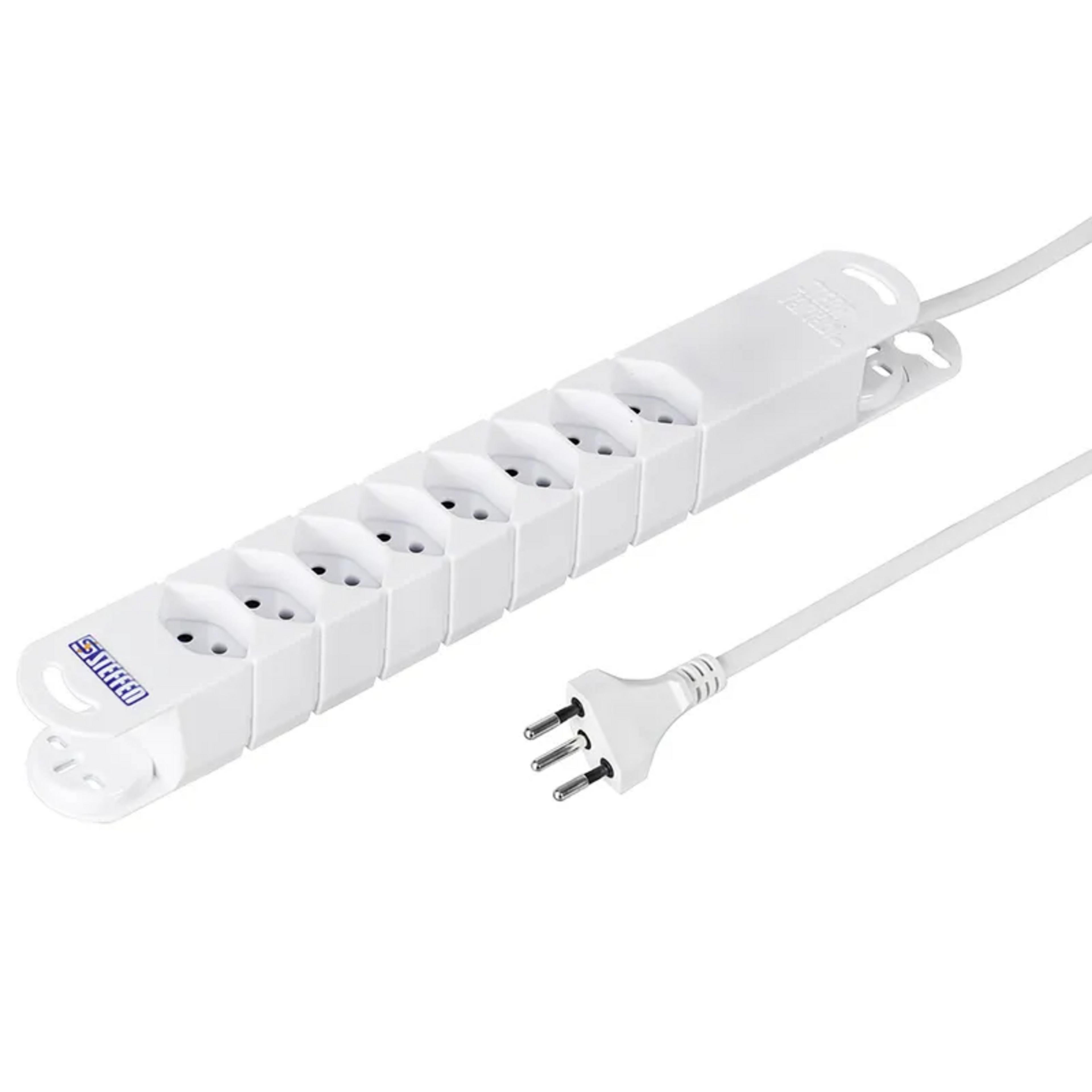 STEFFEN Power strip Variabl 8x T13, 3 m