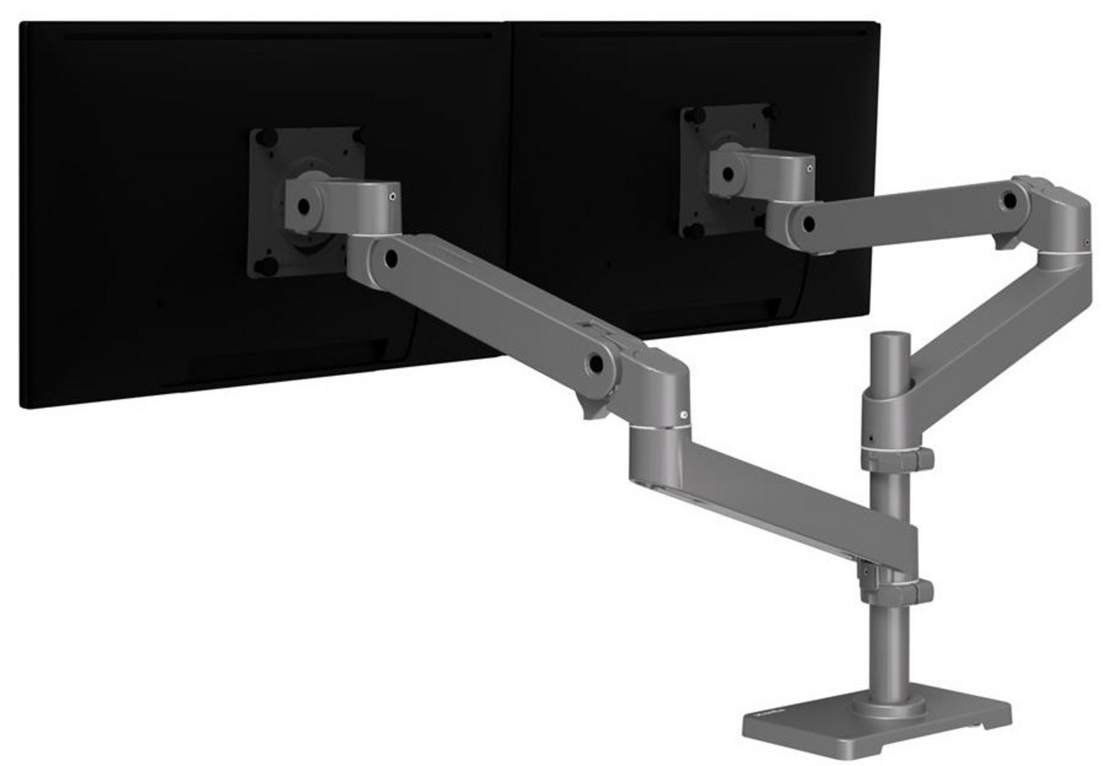 Ergotron LX Pro Dual Stacking Arm Grey