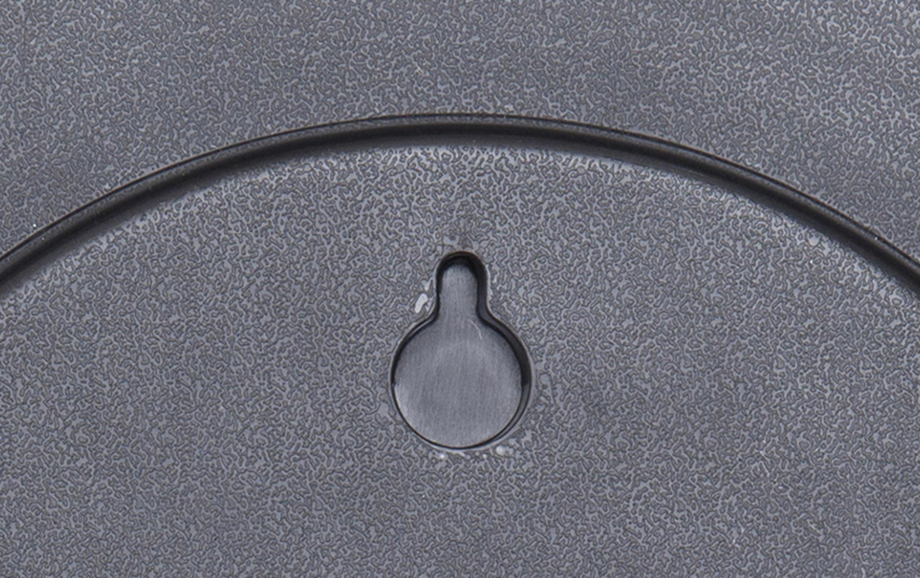 MAULfly Wanduhr schwarz