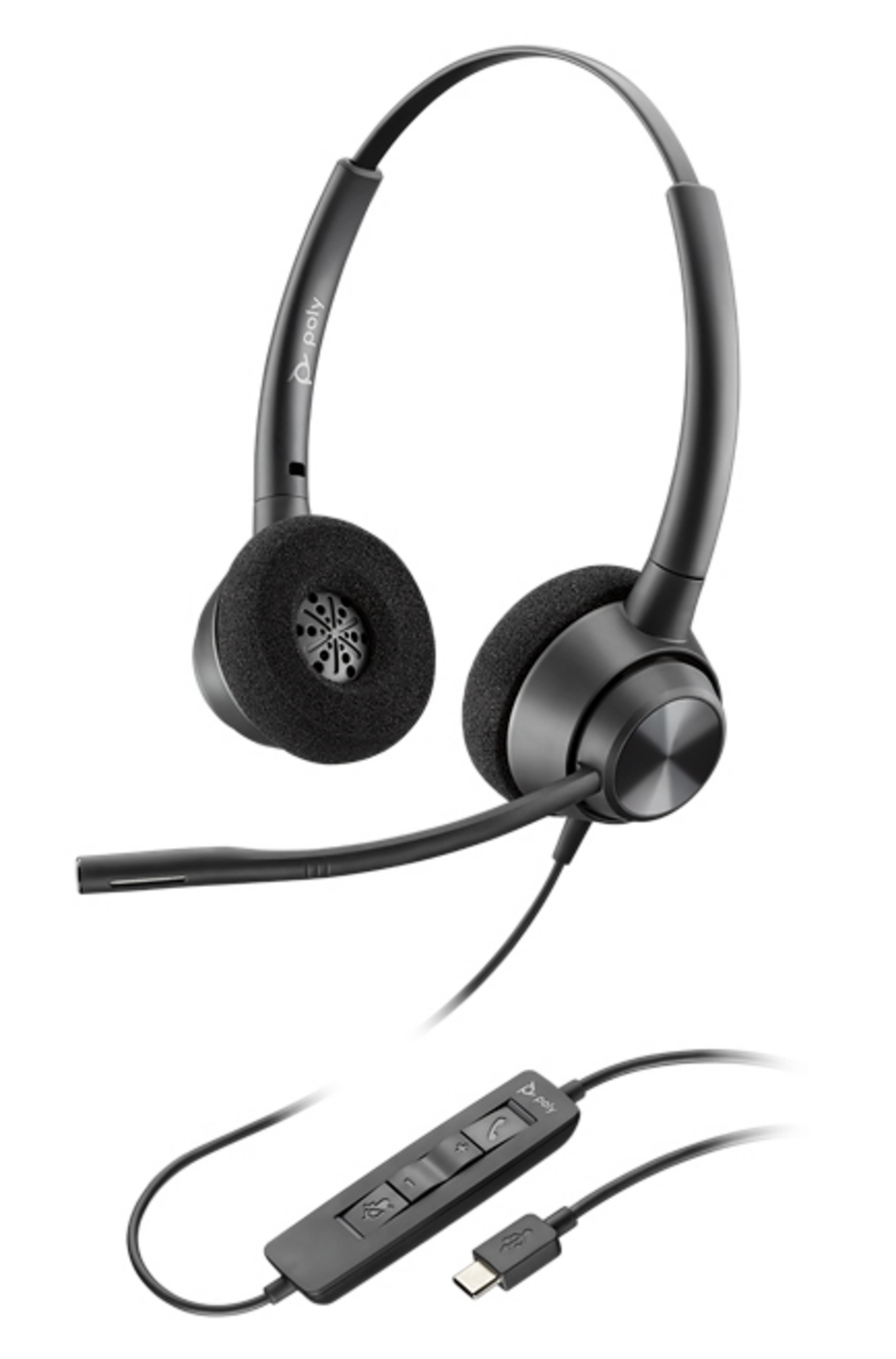 Casque Poly EncorePro 320 USB-C