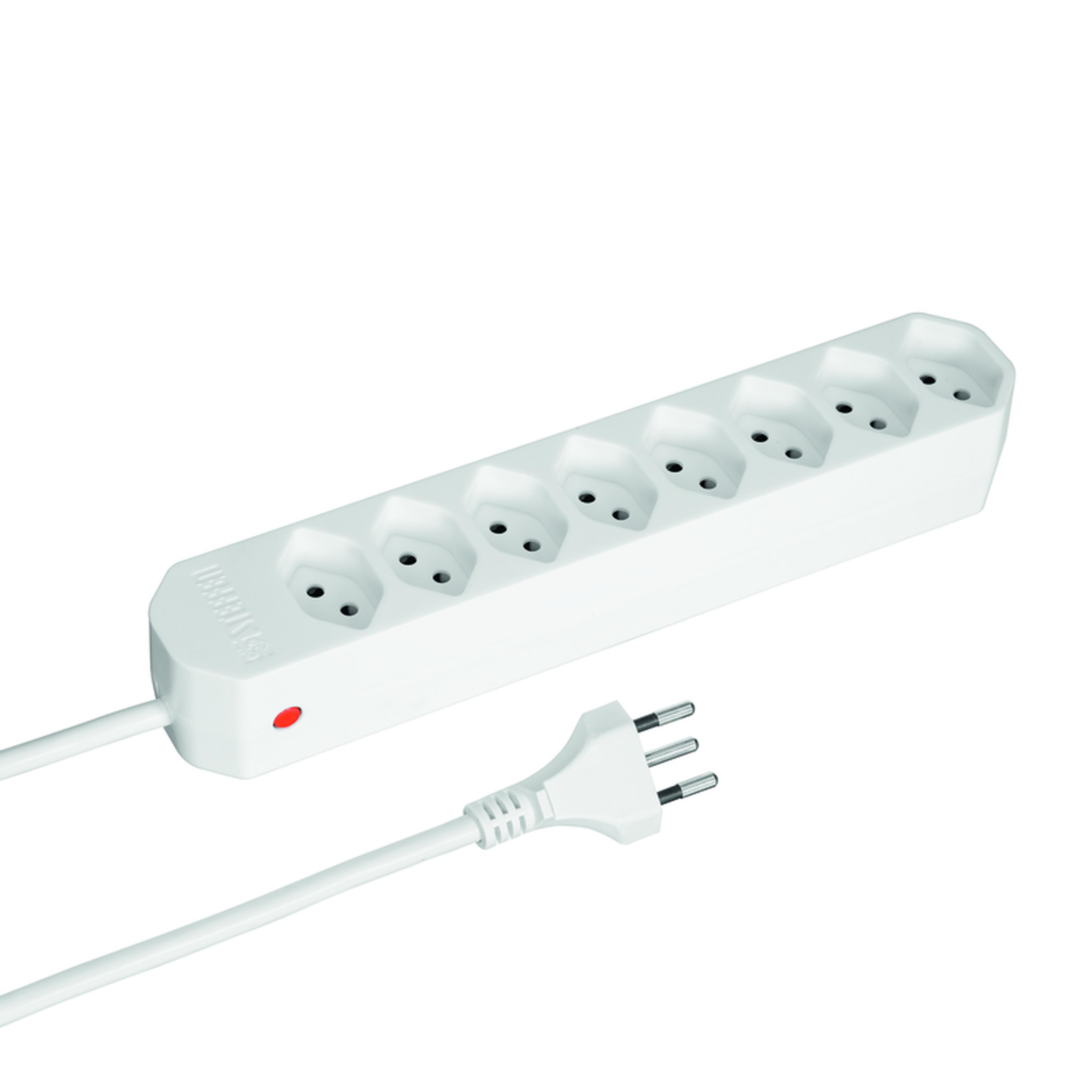 STEFFEN Steckdosenleiste COMPACT 8xT13