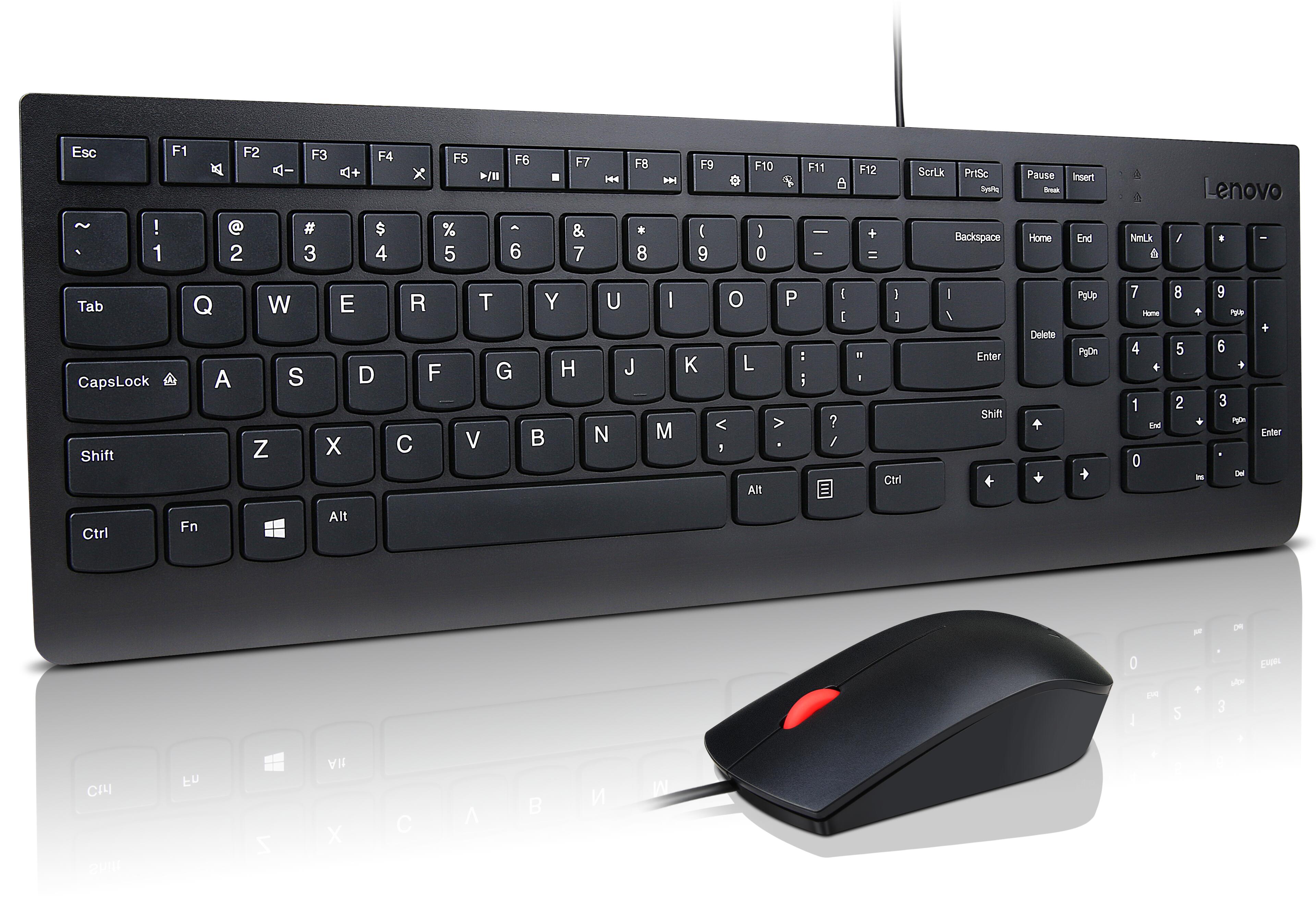 Lenovo Essential Keyboard & Mouse