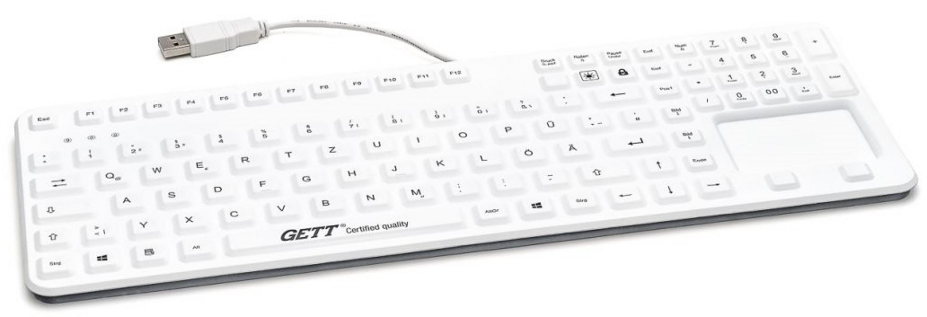 GETT GCQ CleanType Prime Panel+ Keyboard