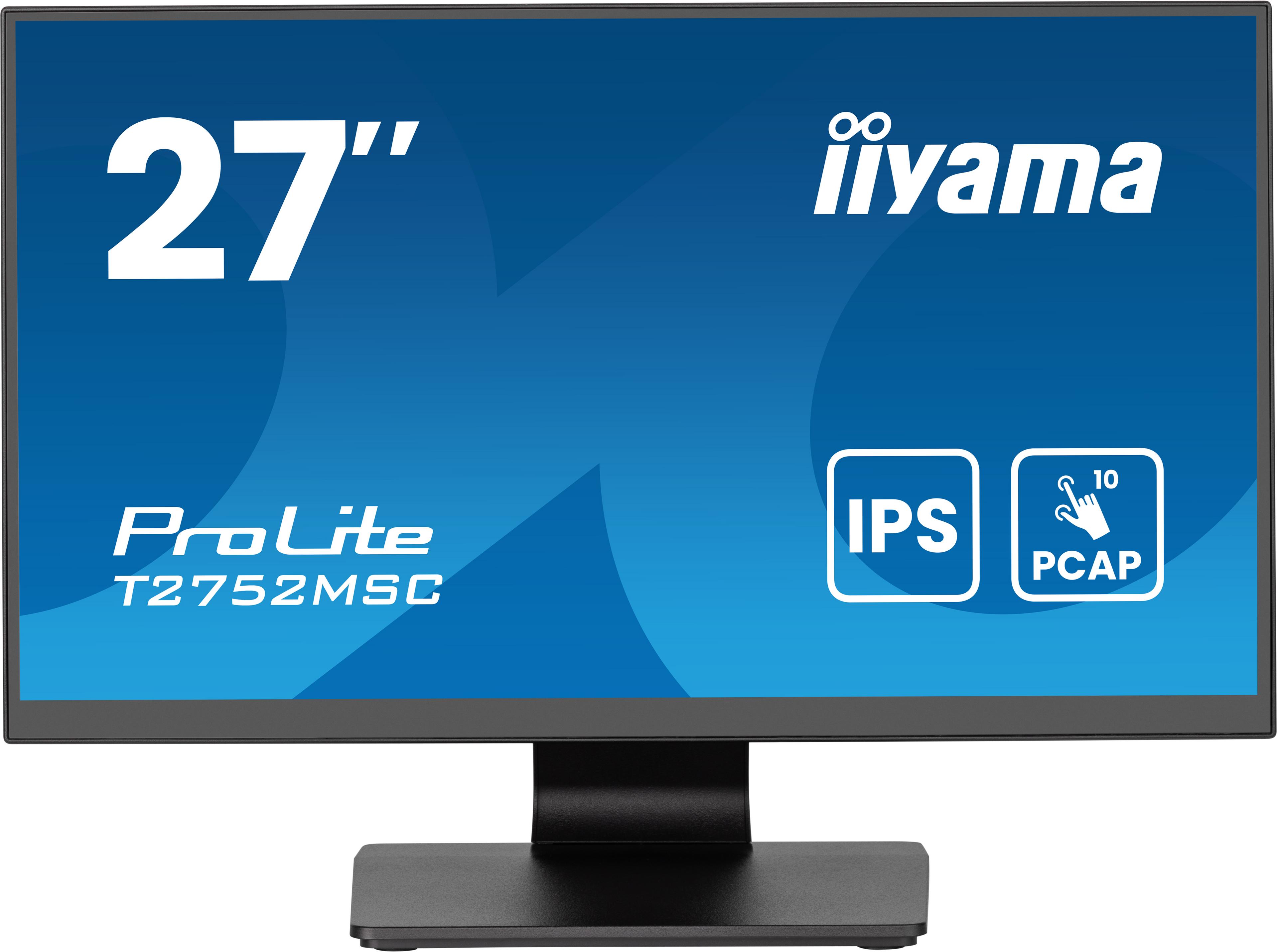 iiyama PL T2752MSC-B1AG Touch Monitor